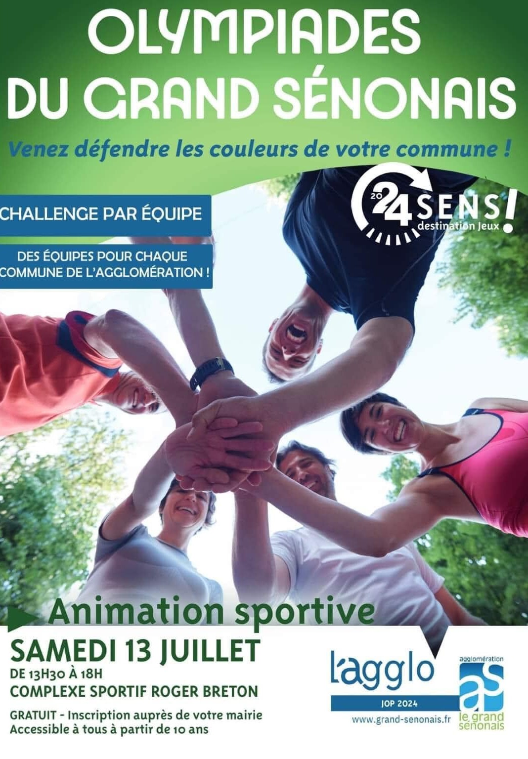 OLYMPIADES DU GRAND SÉNONAIS
