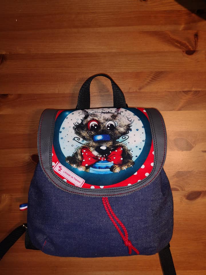 sac à dos chat