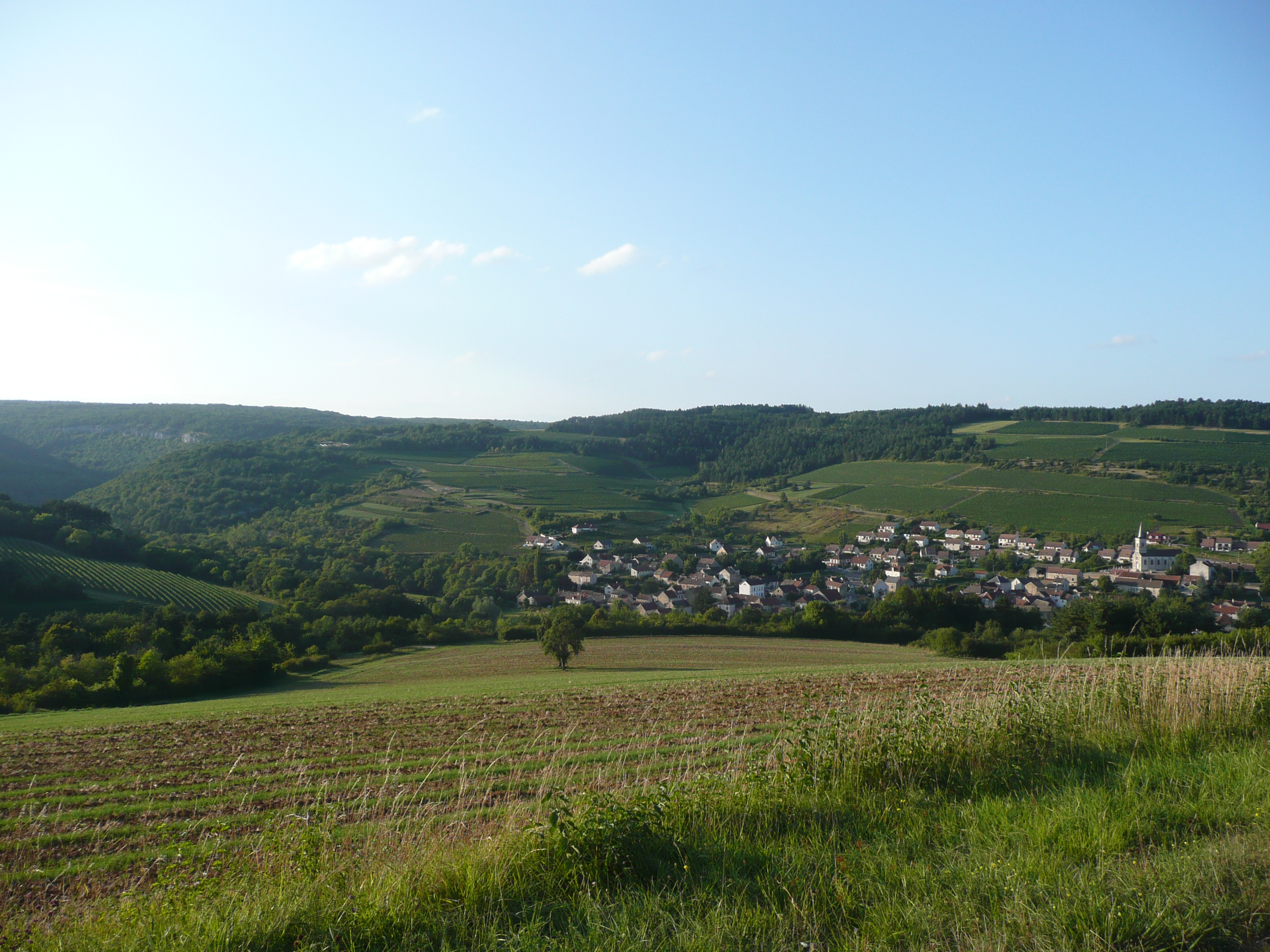 Village d’Arcenant