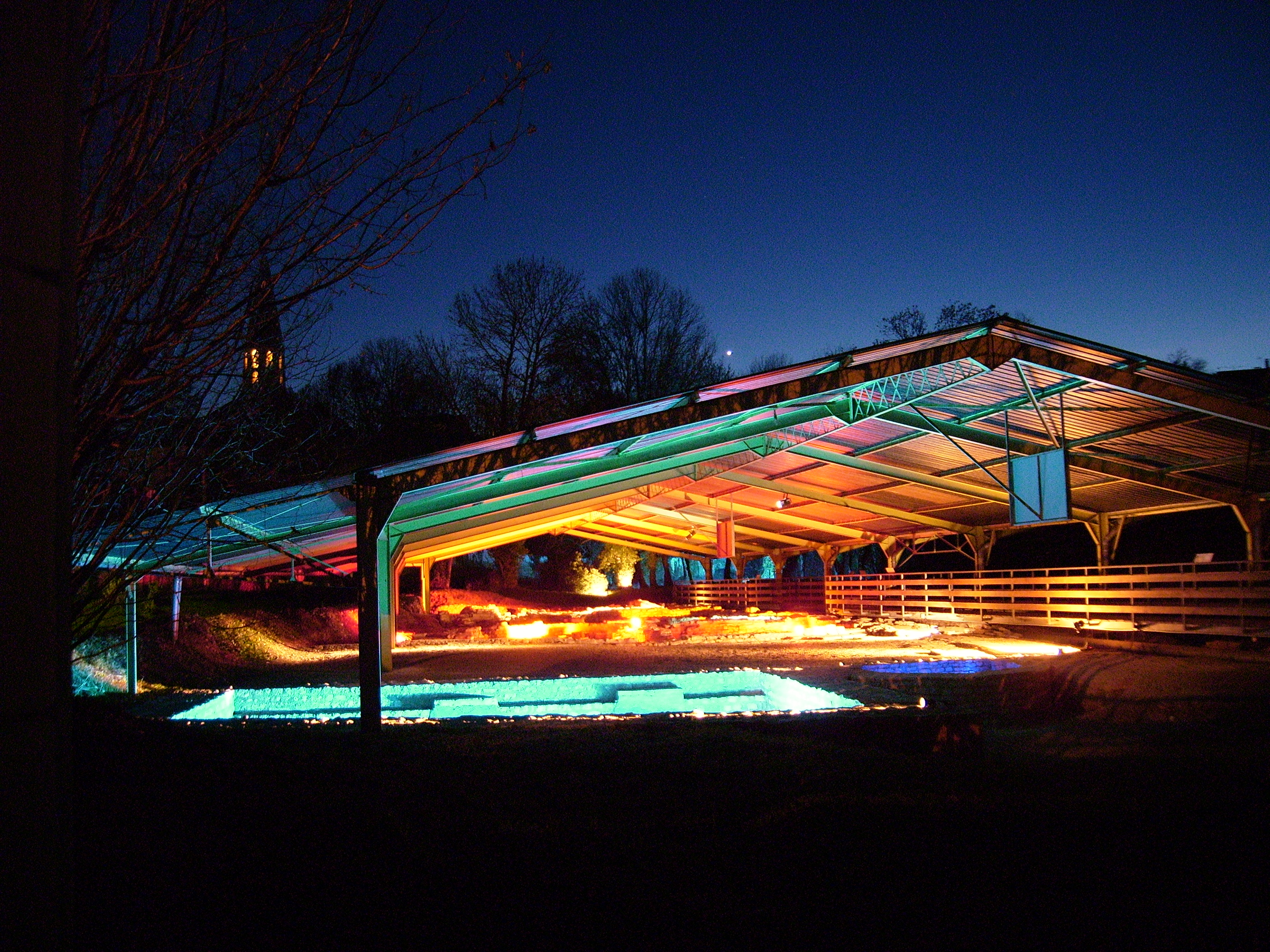 Visite nocturne site Escolives