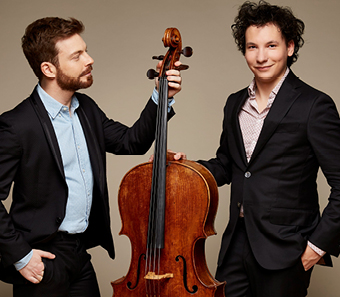 Edgar Moreau et David Kadouch