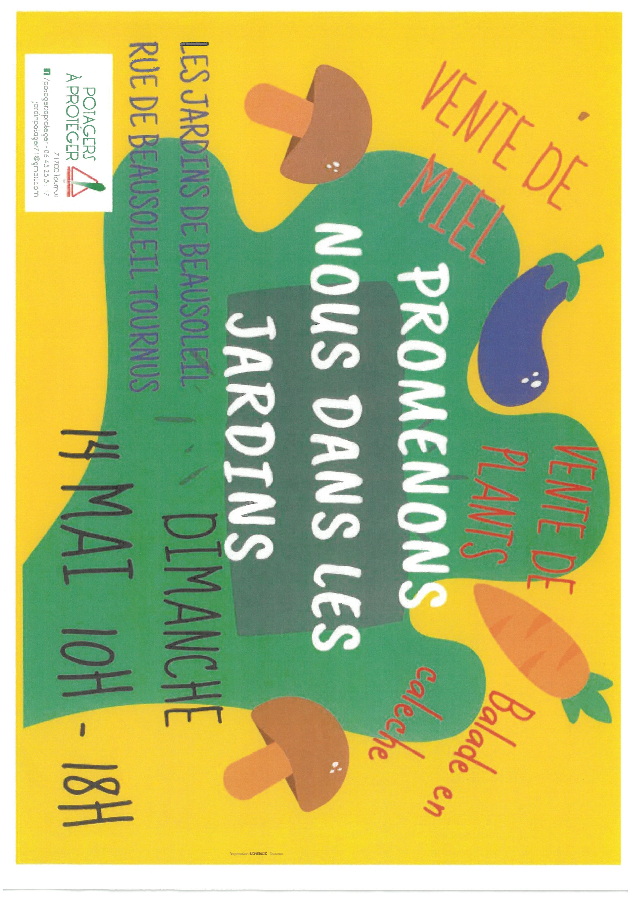 14 -14 mai potager à protéger