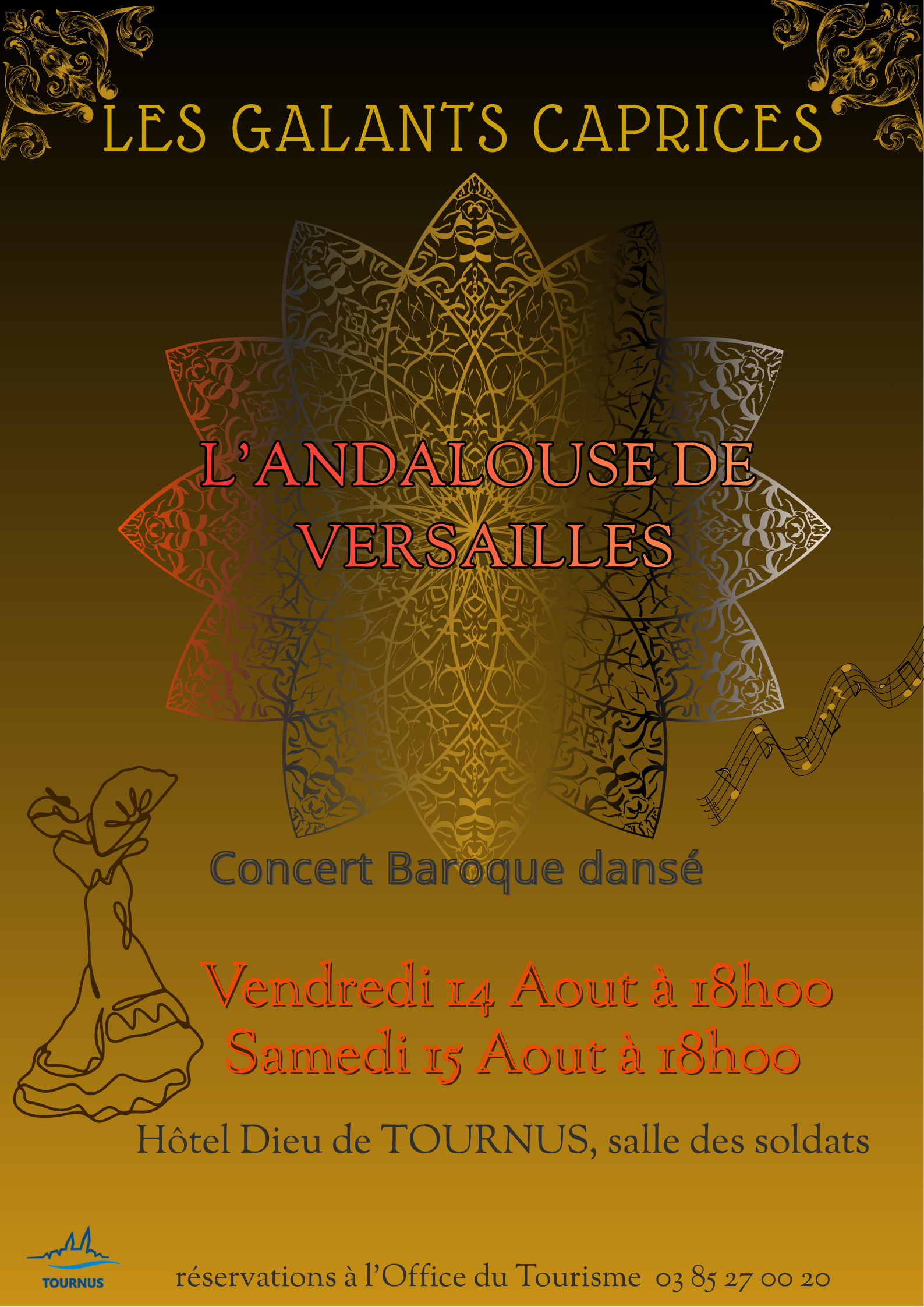 L'Andalouse de Versailles