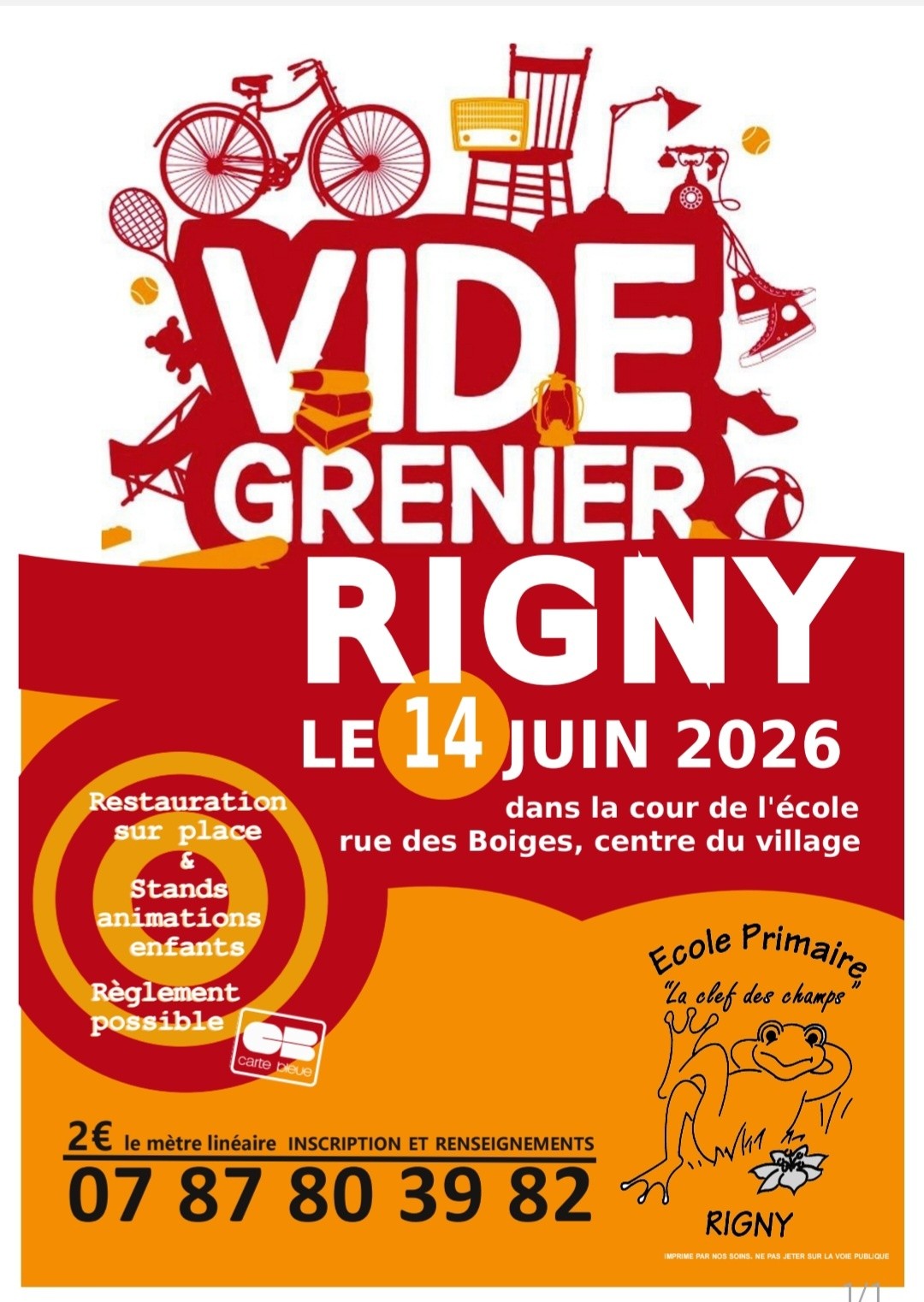 Vide grenier