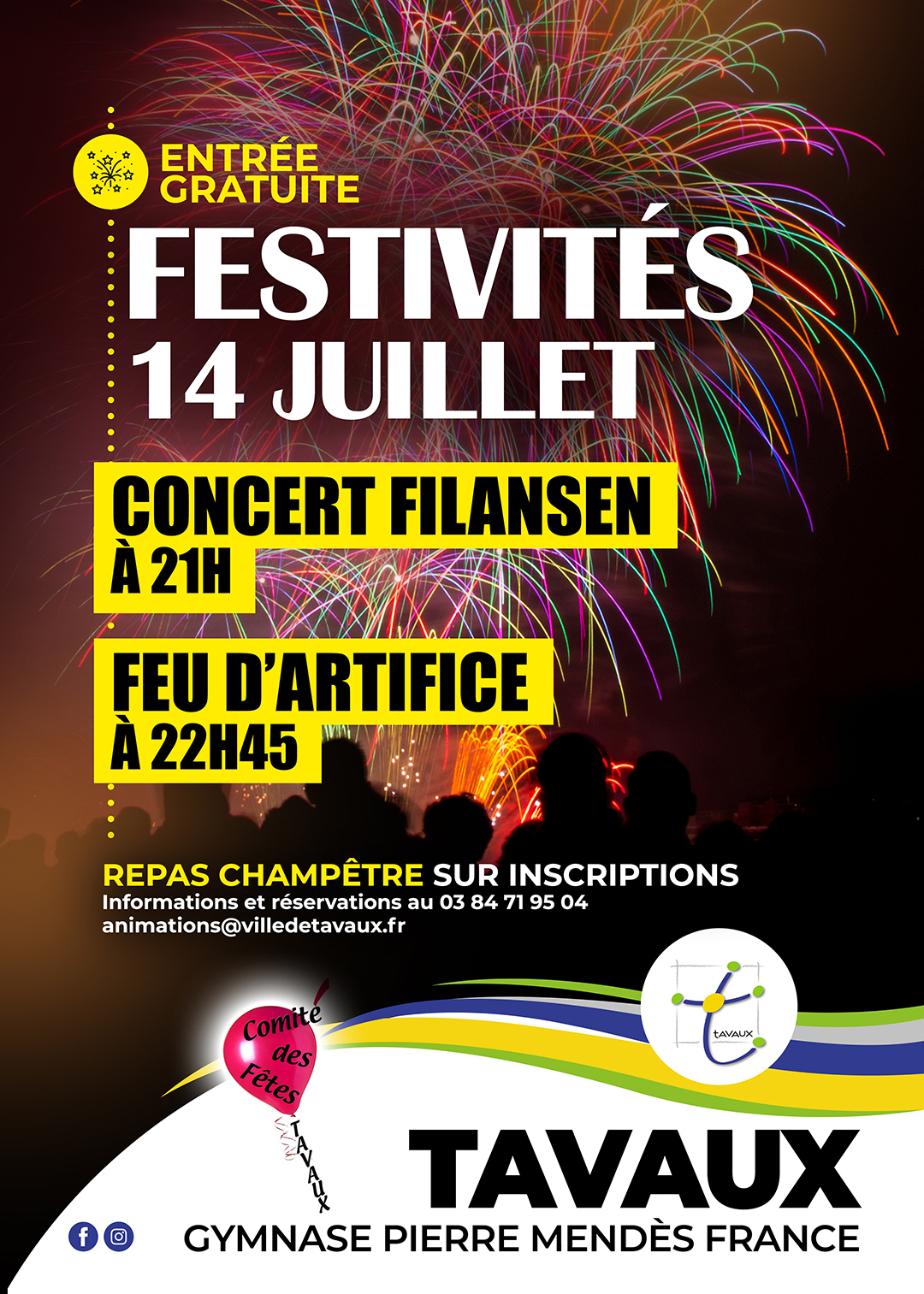 Festivités du 14 juillet 