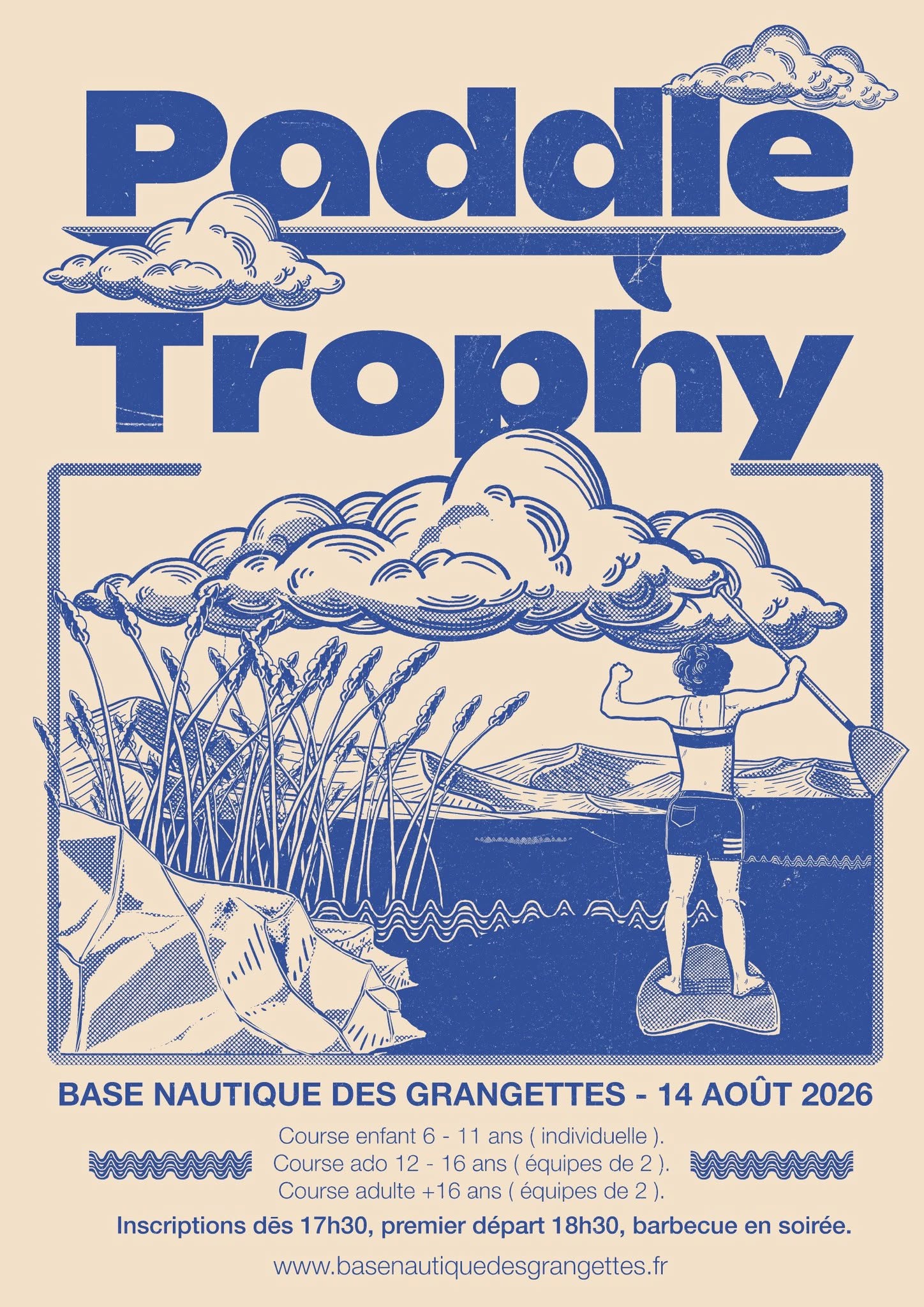 Paddle Trophy