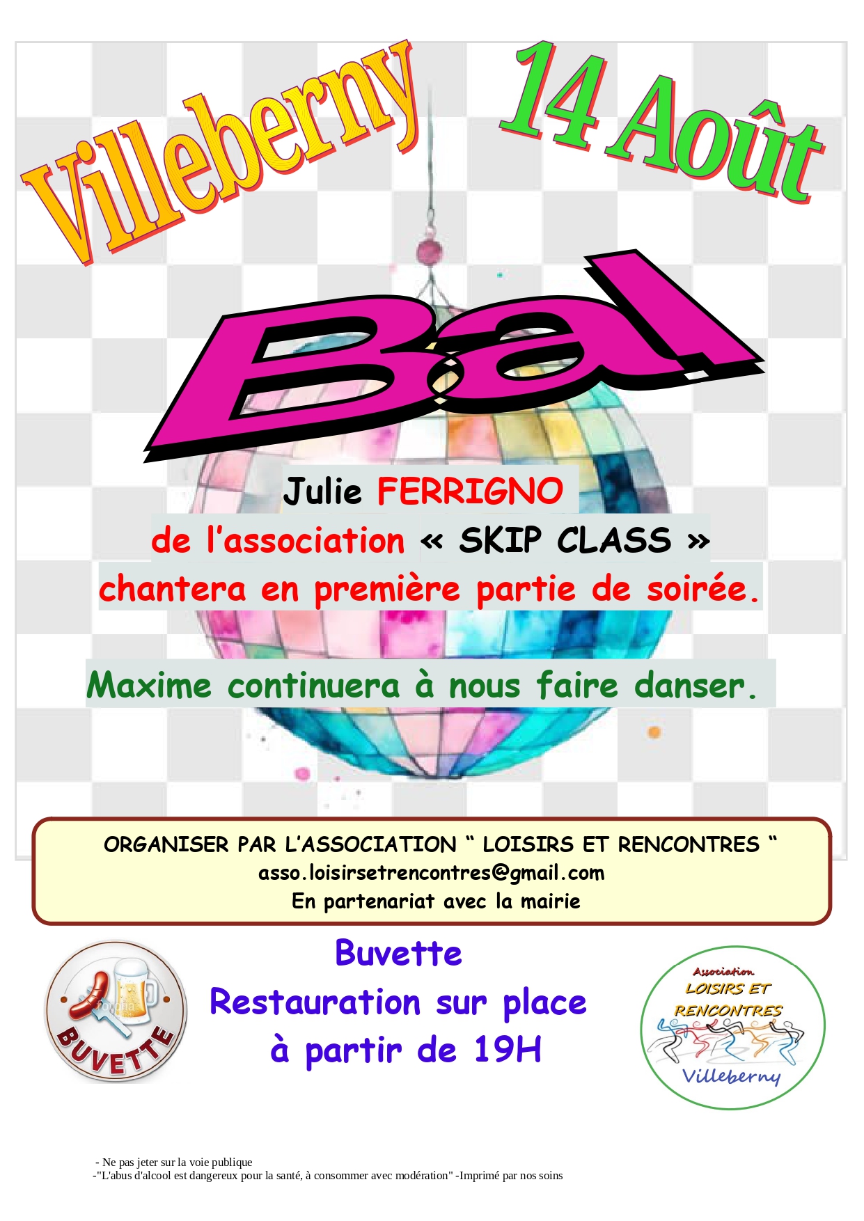 Bal du 14 Août