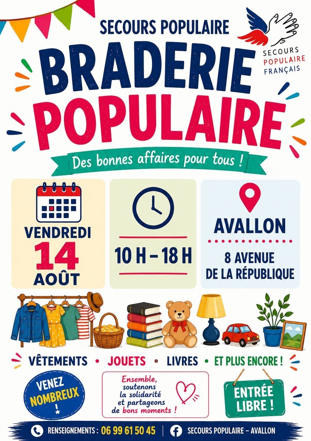Braderie populaire