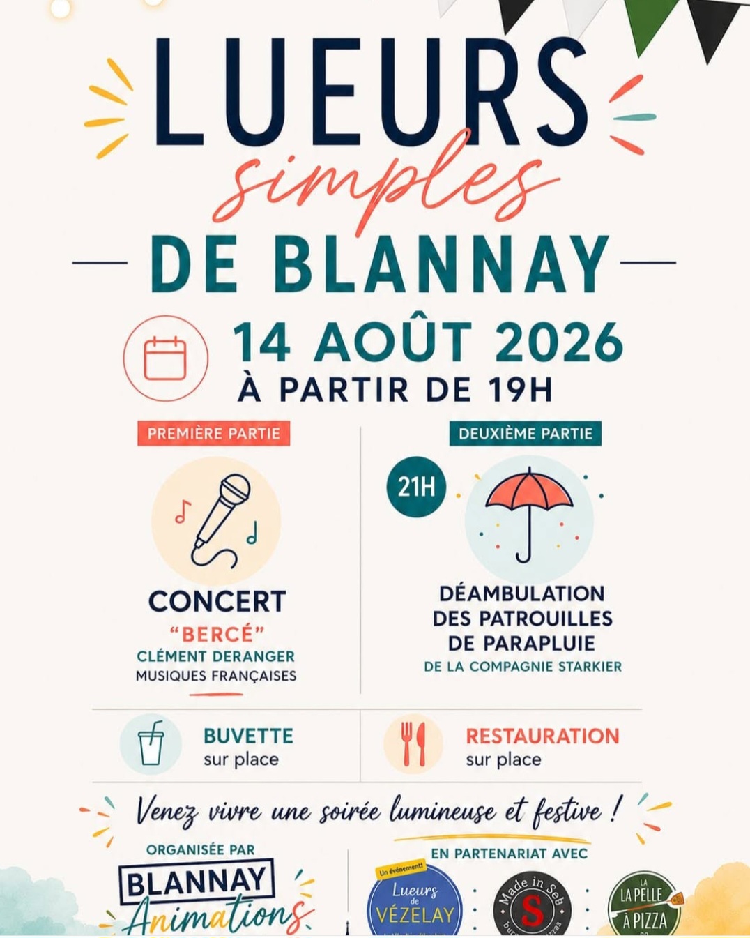 Les Lueurs de Vézelay - Le vézelien étincelant - Simples Lueurs