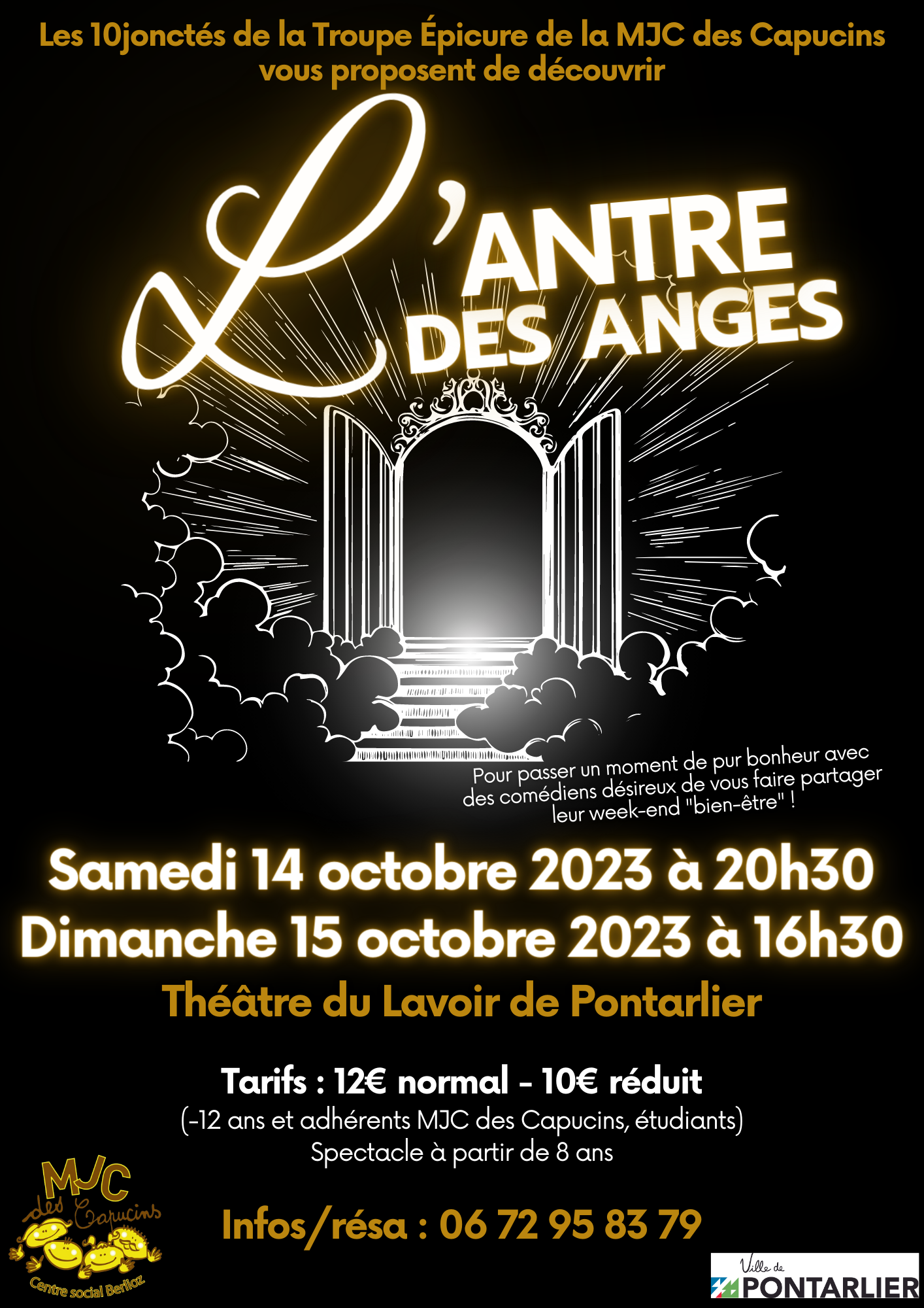 L'antre des anges - 1