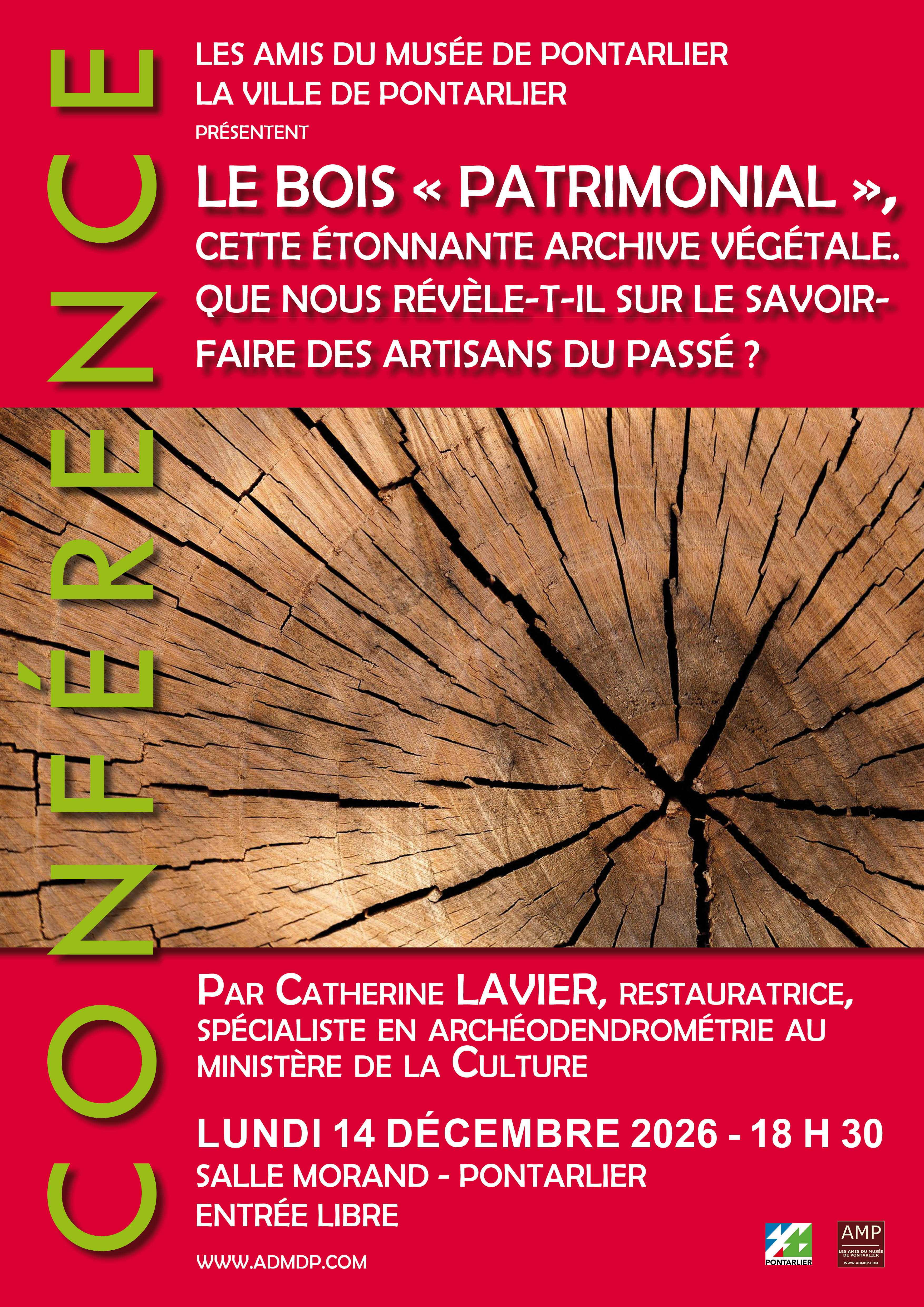 Conférence - Le bois « patrimonial »