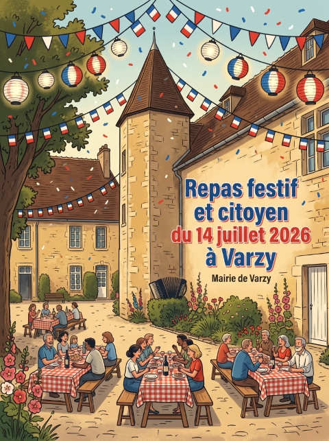 Fête nationale à Varzy