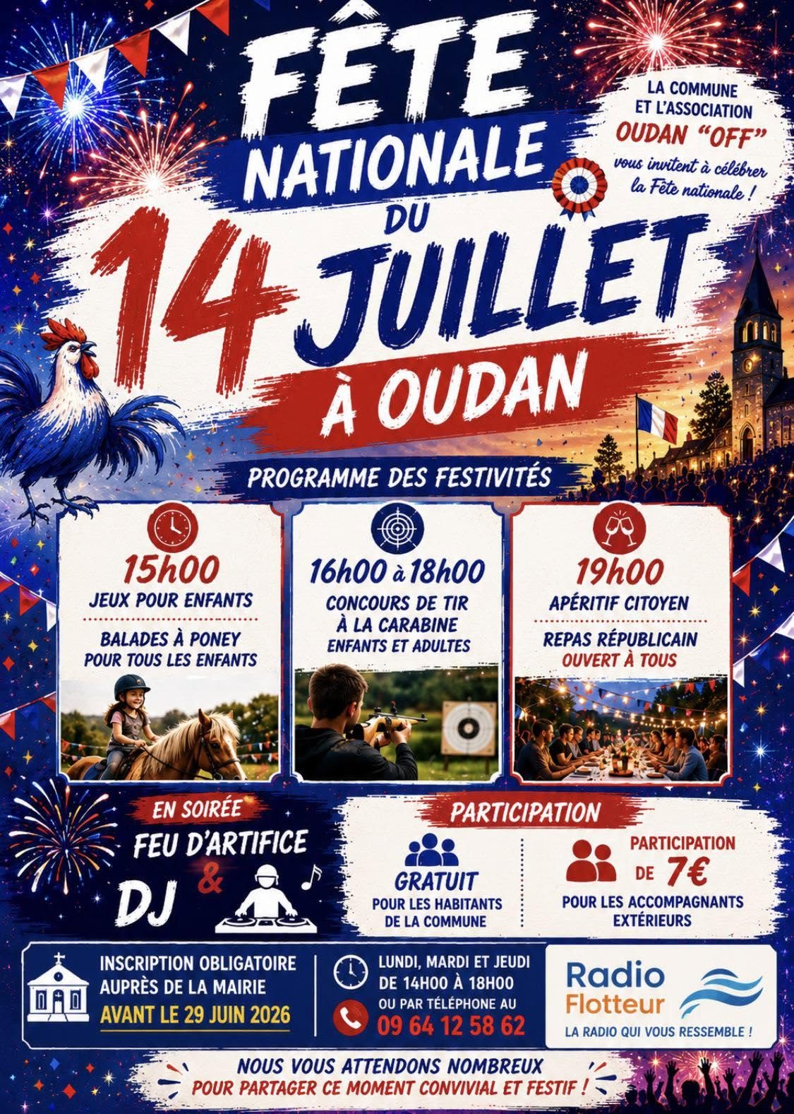 Fête nationale à Oudan