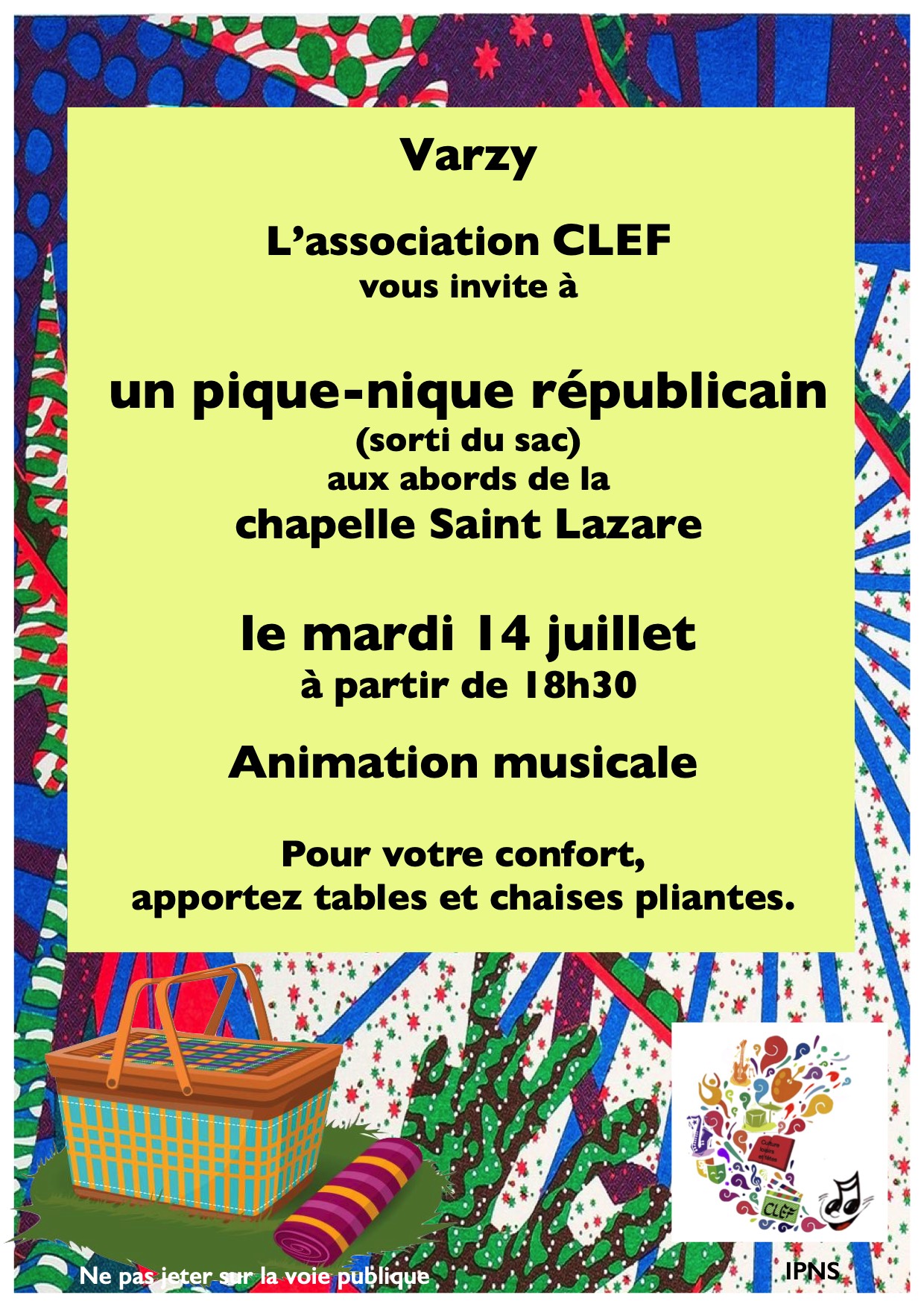 Pique-nique républicain