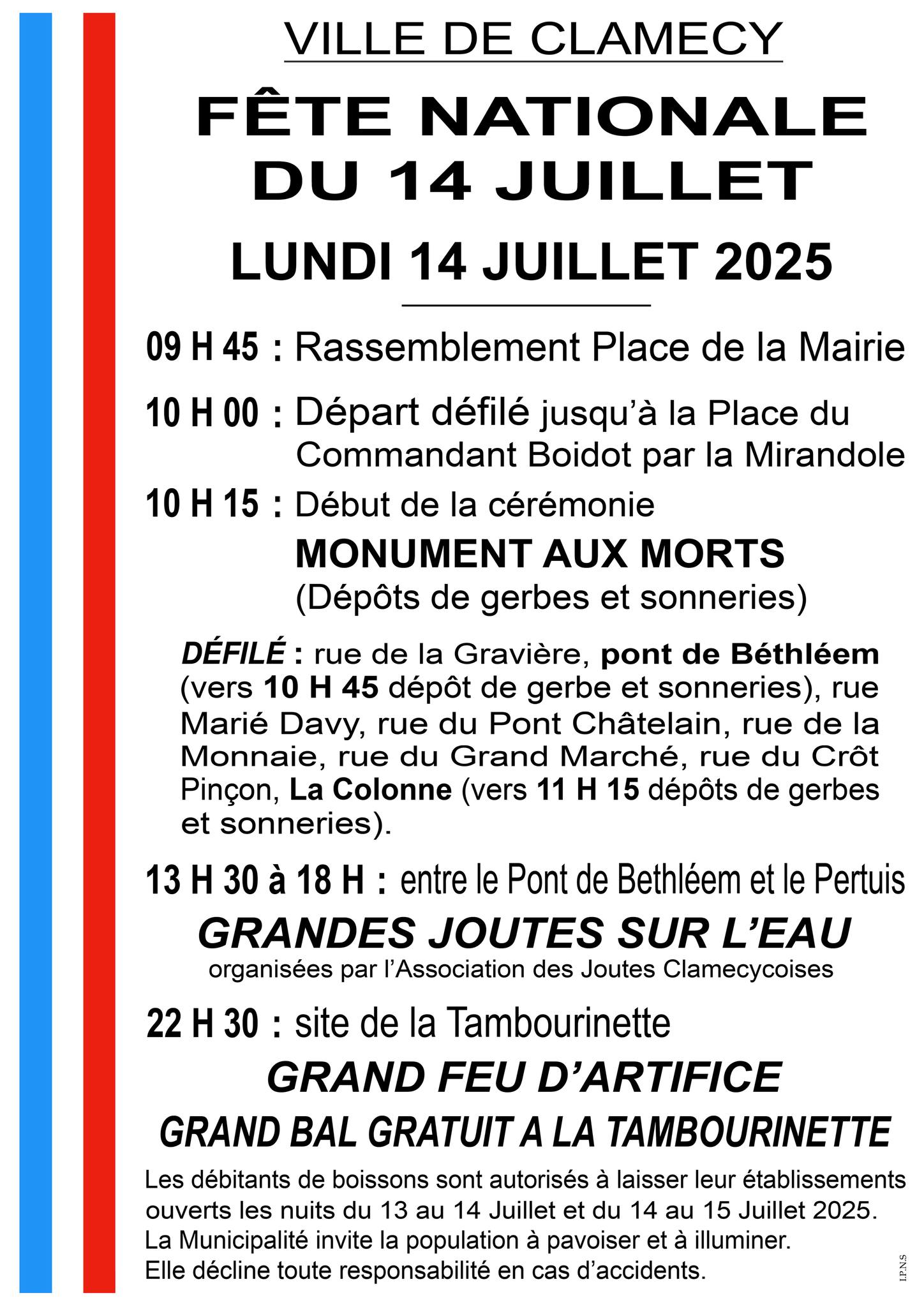 14 juilmlet 2025 Prog Clamecy