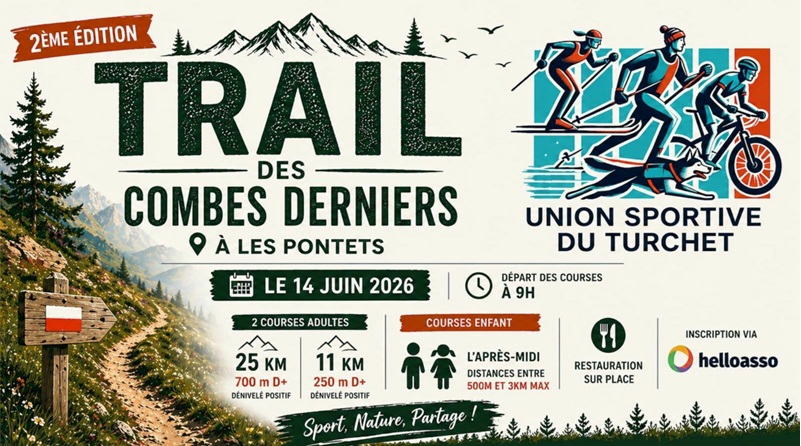 Trail des Combes Derniers