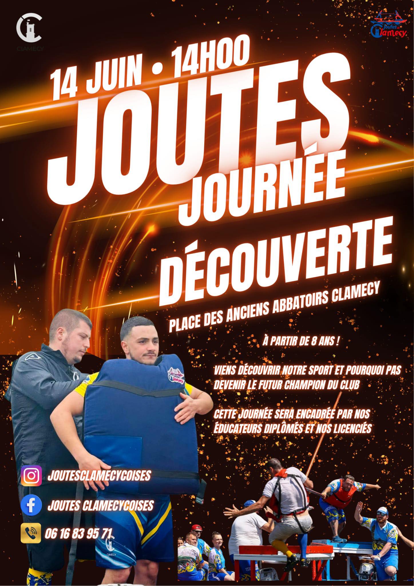 Joutes - Journée découverte — visuel événement