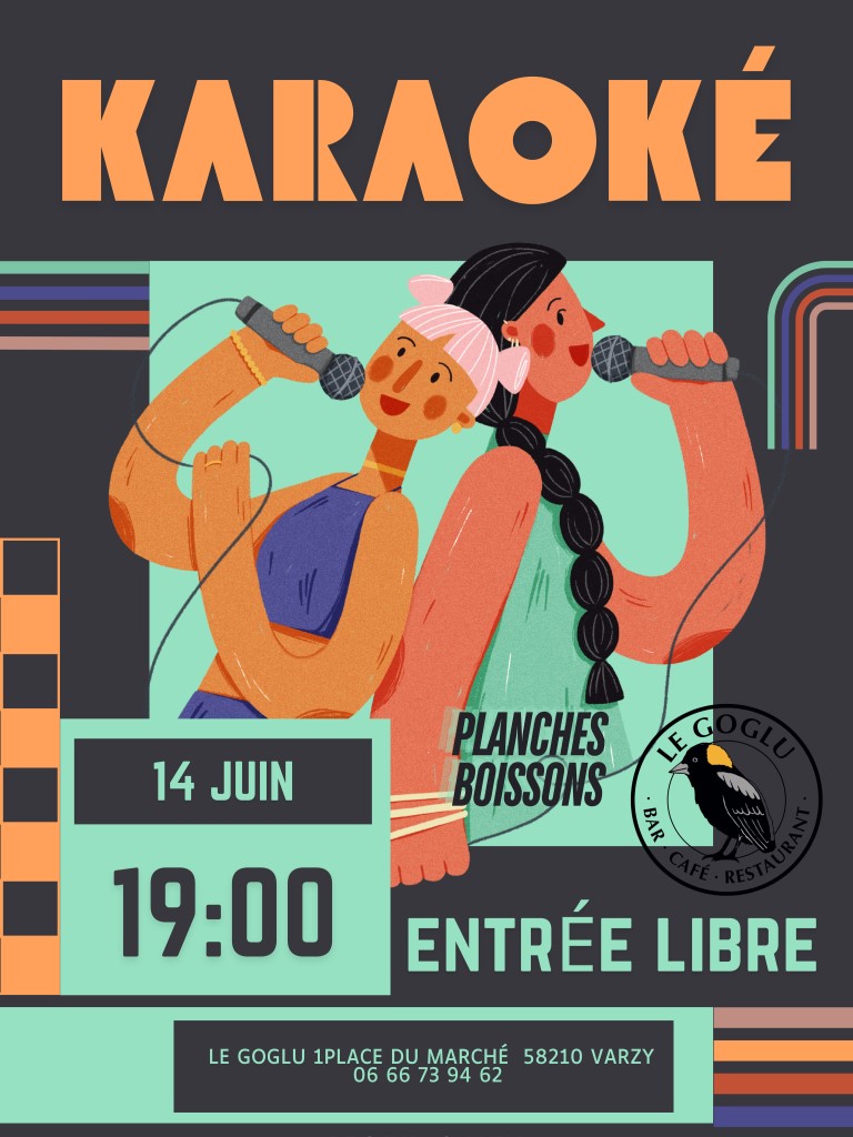Karaoké au Goglu