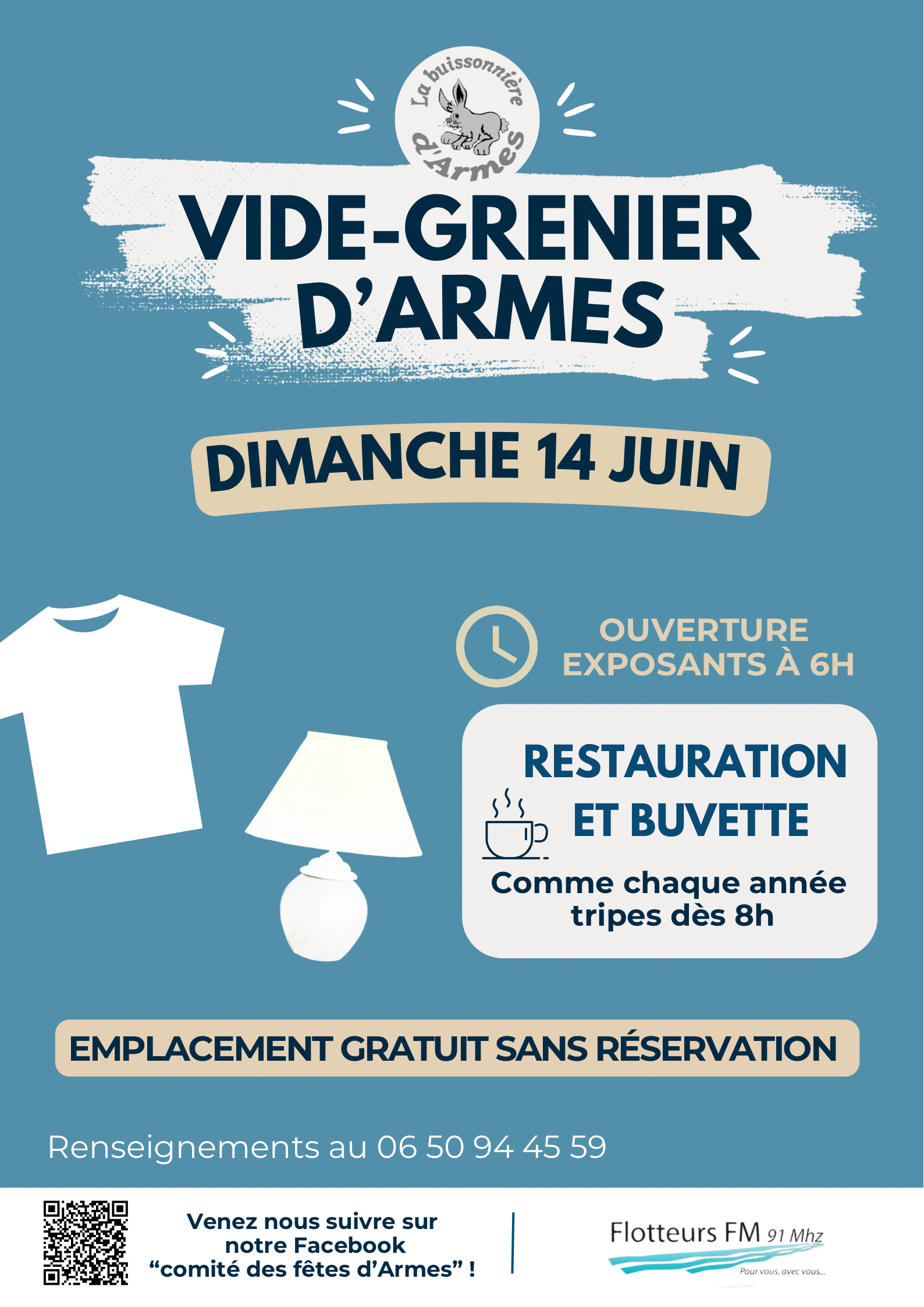 Vide Grenier d'Armes
