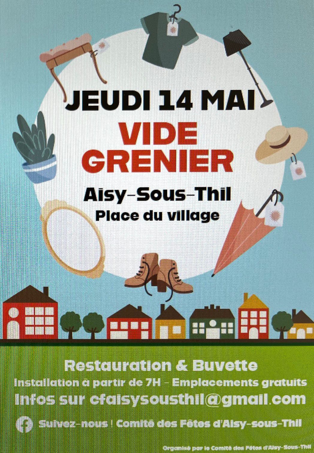 [ANNULÉ] Vide-greniers à Aisy