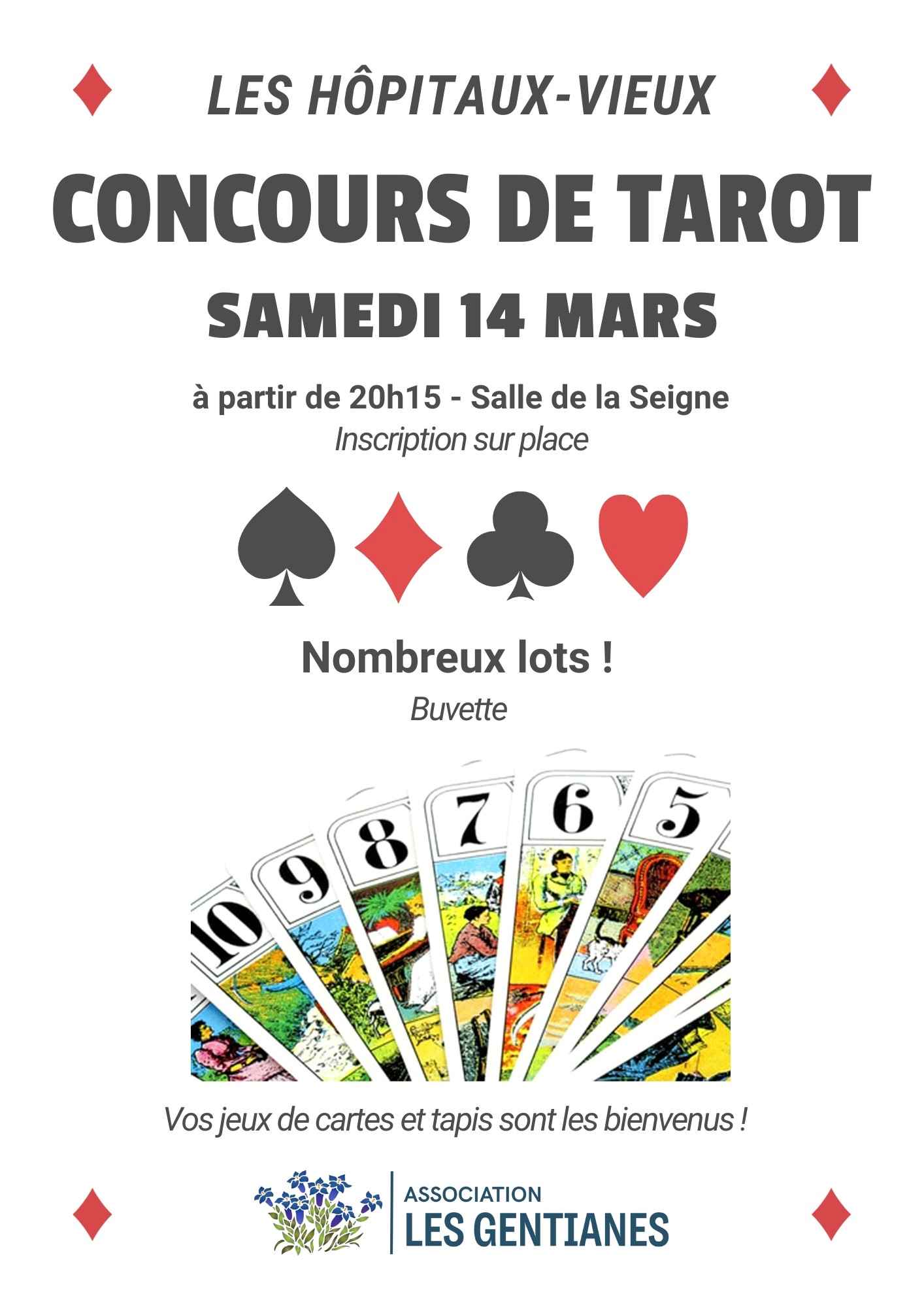 Concours de tarot