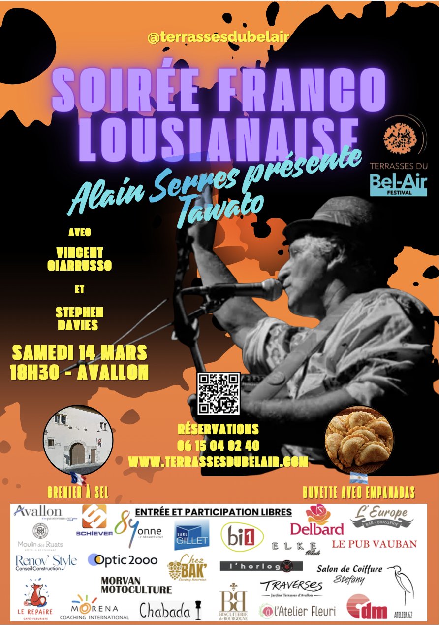 Soirée Franco-Louisianaise