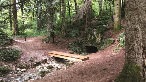 D'un rail à l'autre - 11km