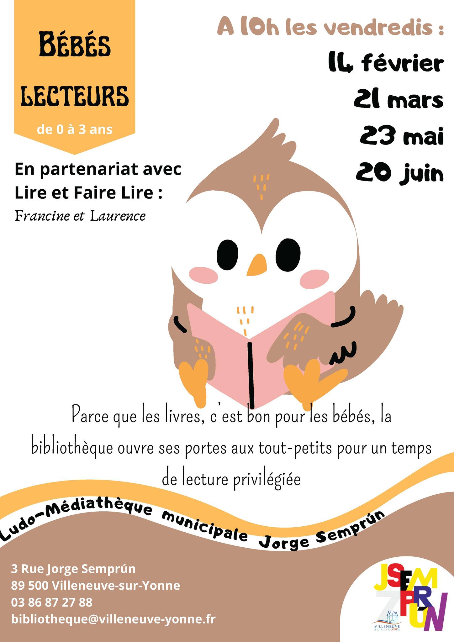 Bébés lecteurs