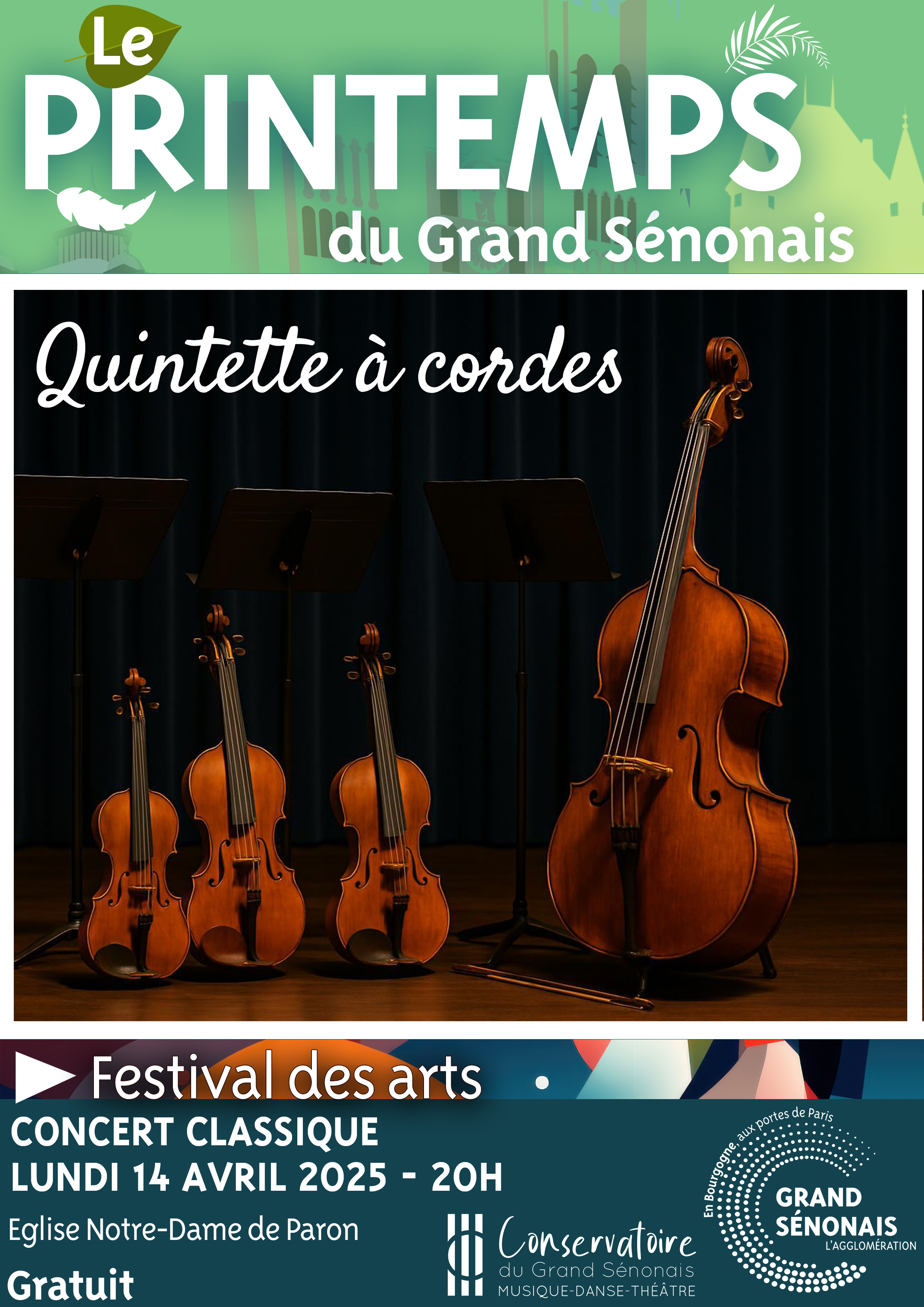 Quintette à cordes