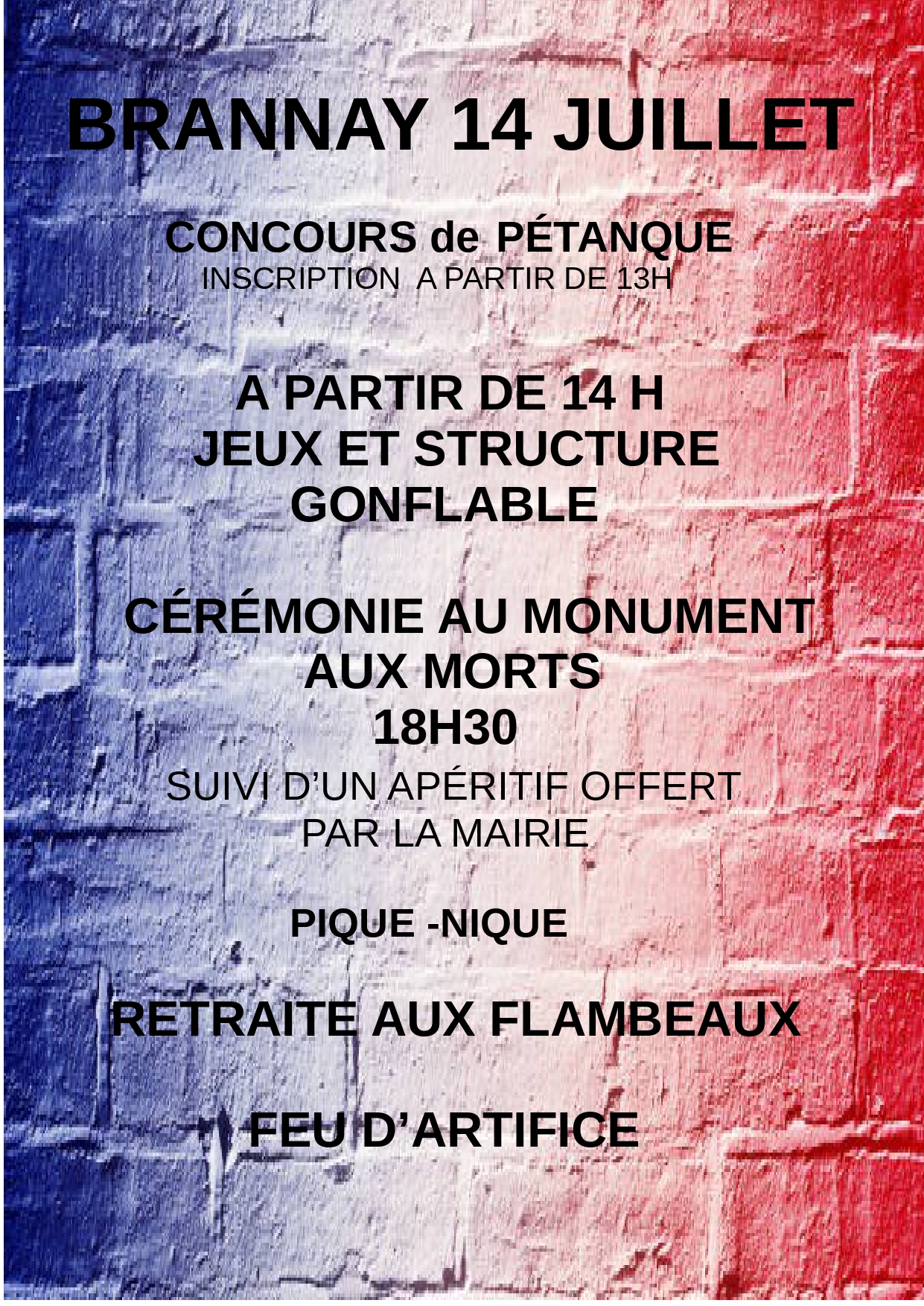 Fête nationale