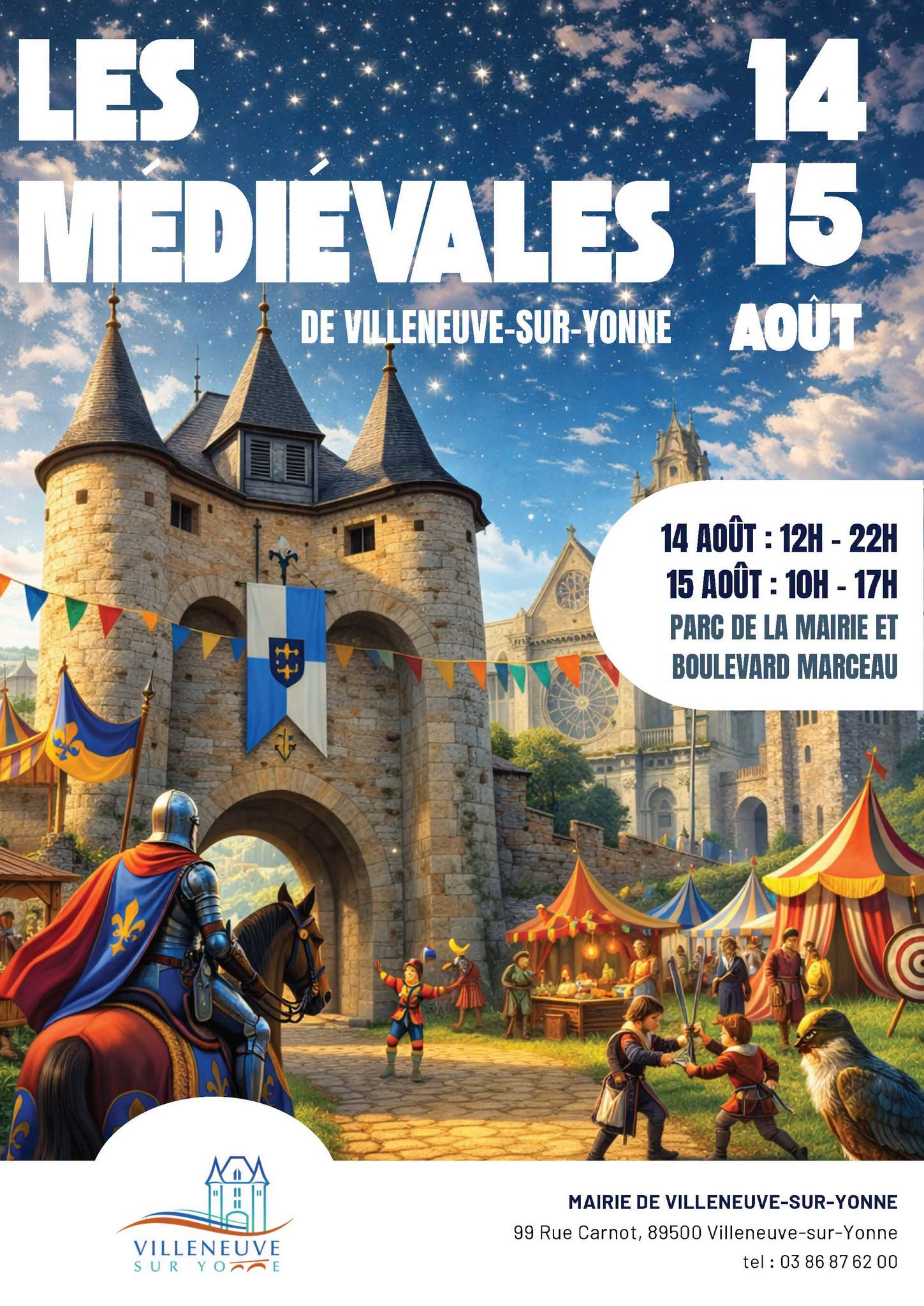 Les Médiévales de Villeneuve-sur-Yonne