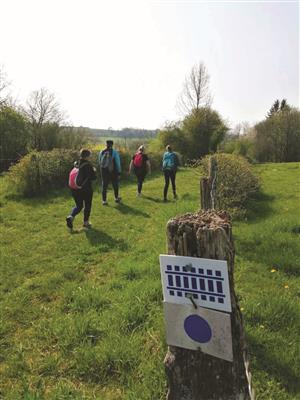 D'un rail à l'autre - 18km
