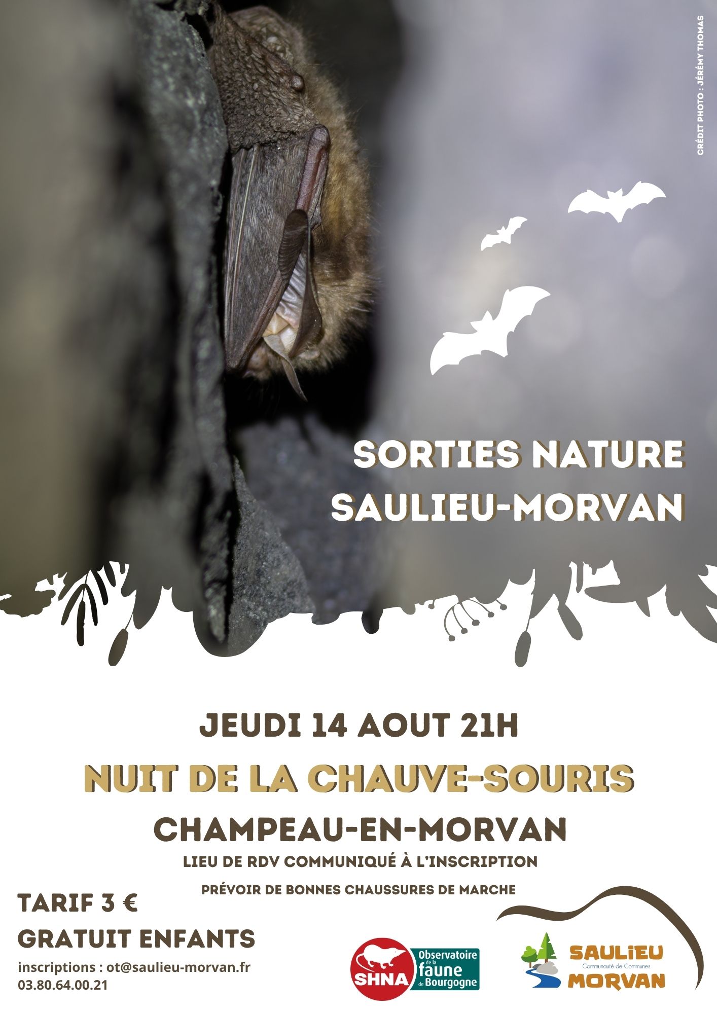 Affiches sorties nature SHNA - 6