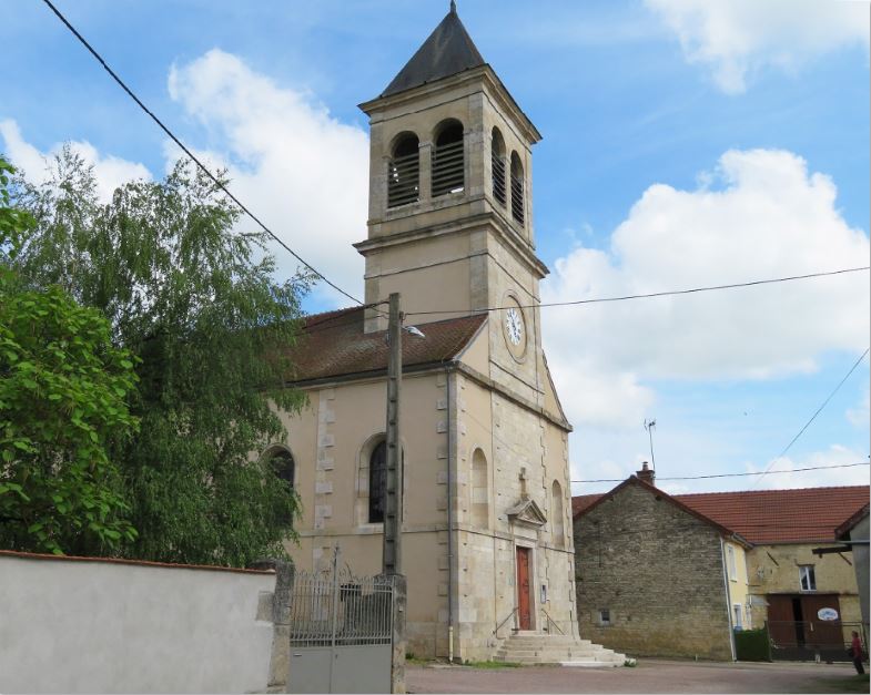 église saint Hilaire Charrey-sur-Seine