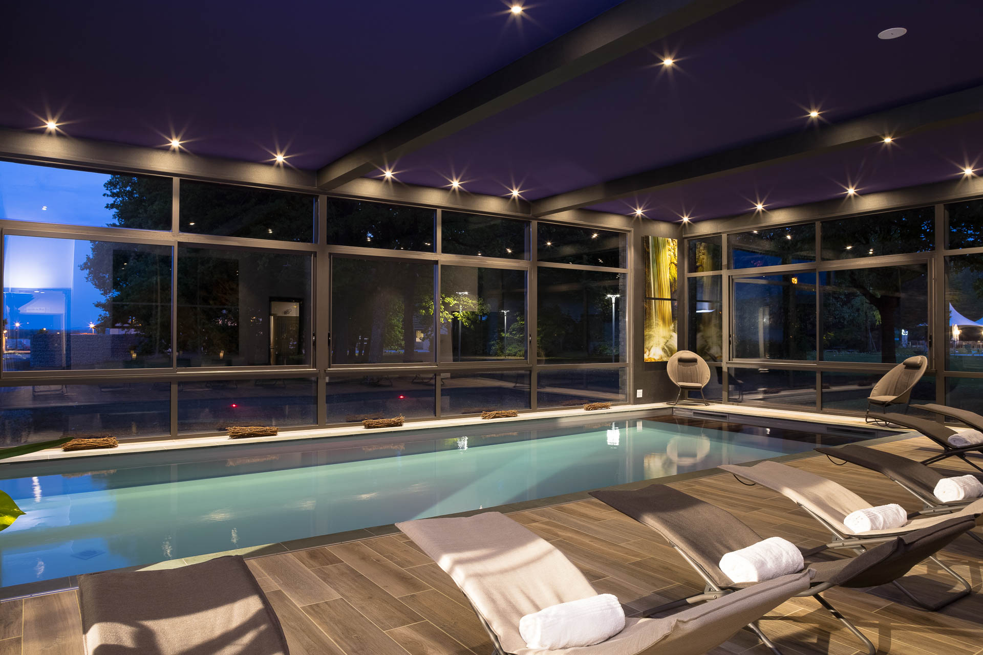 Spa de l'Hôtel Le Dracy