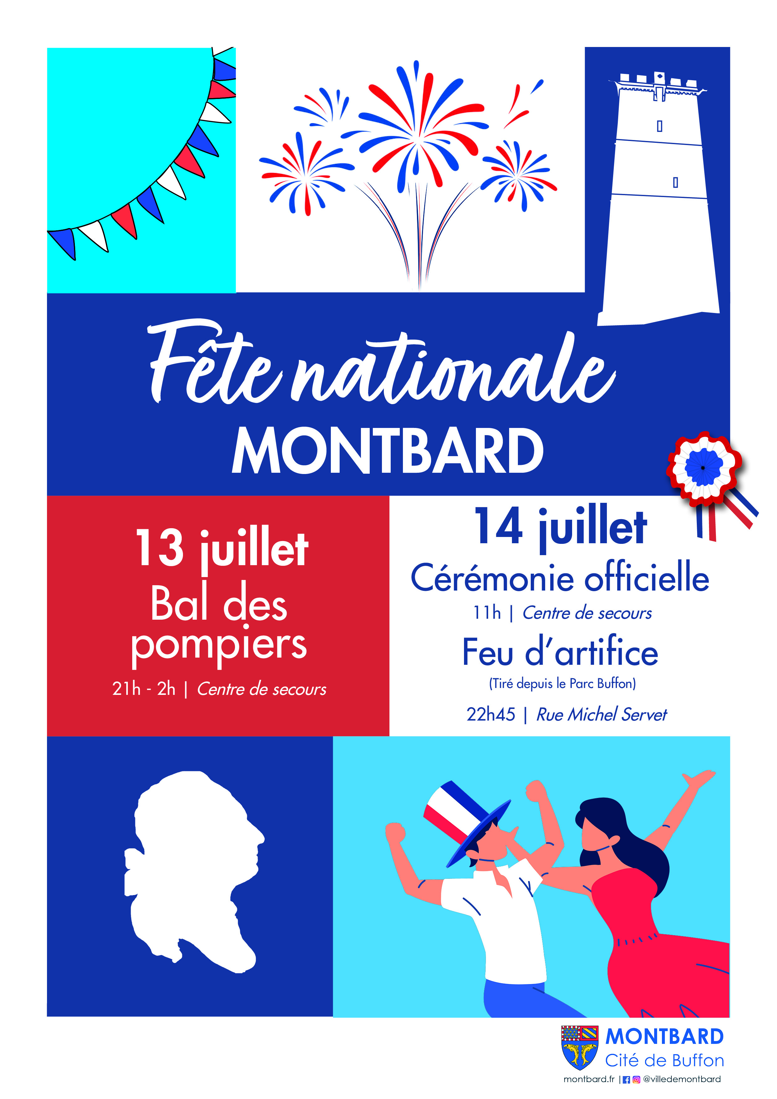 Fête nationale 2025_Montbard