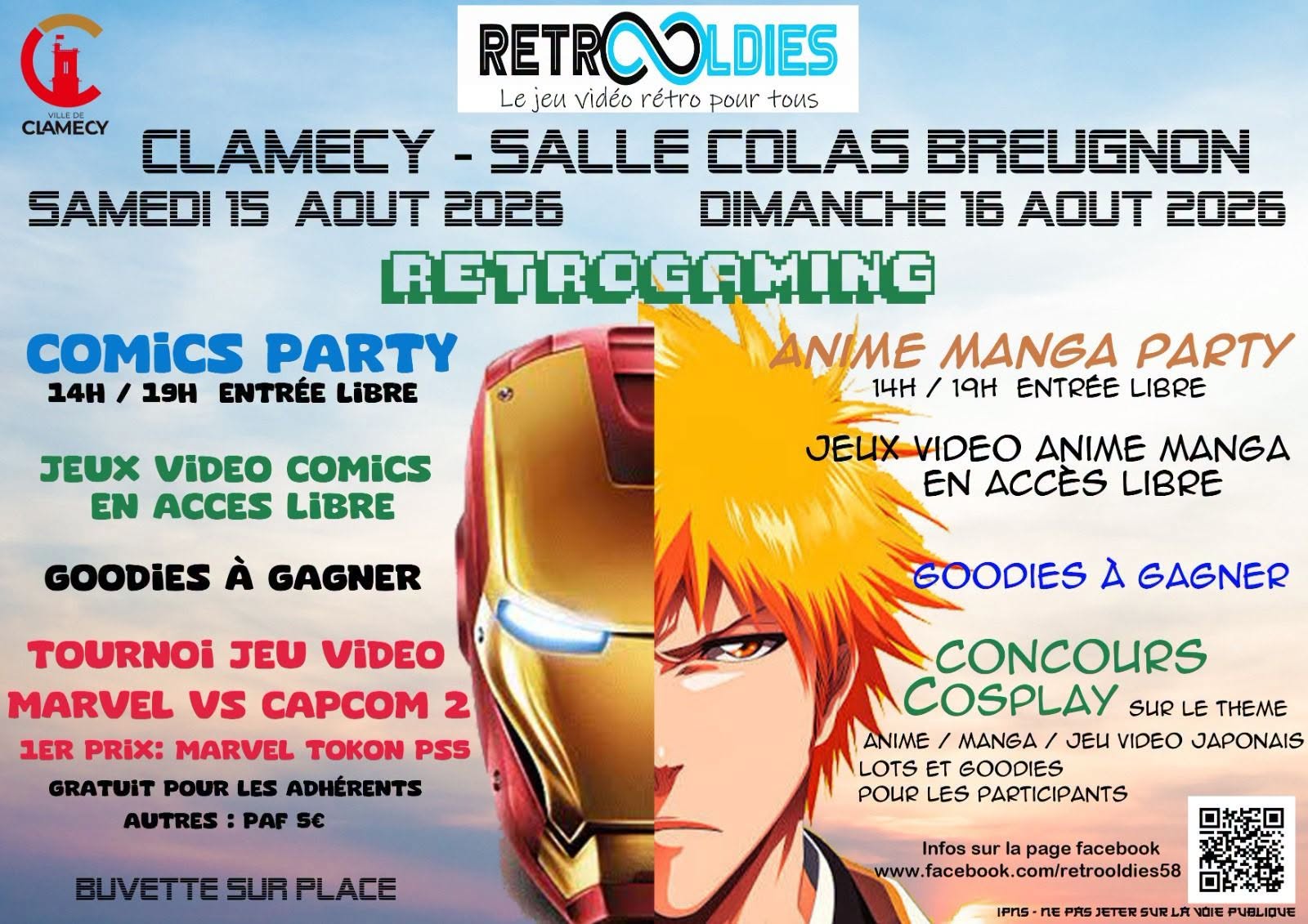 L'association Rétro Oldies propose : Un week-end de Rétrogaming