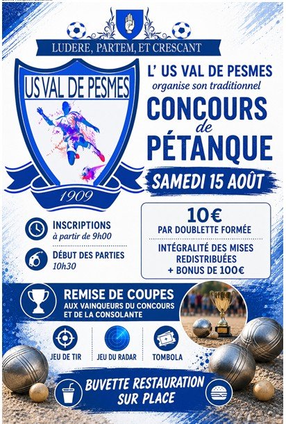 Concours de Pétanque