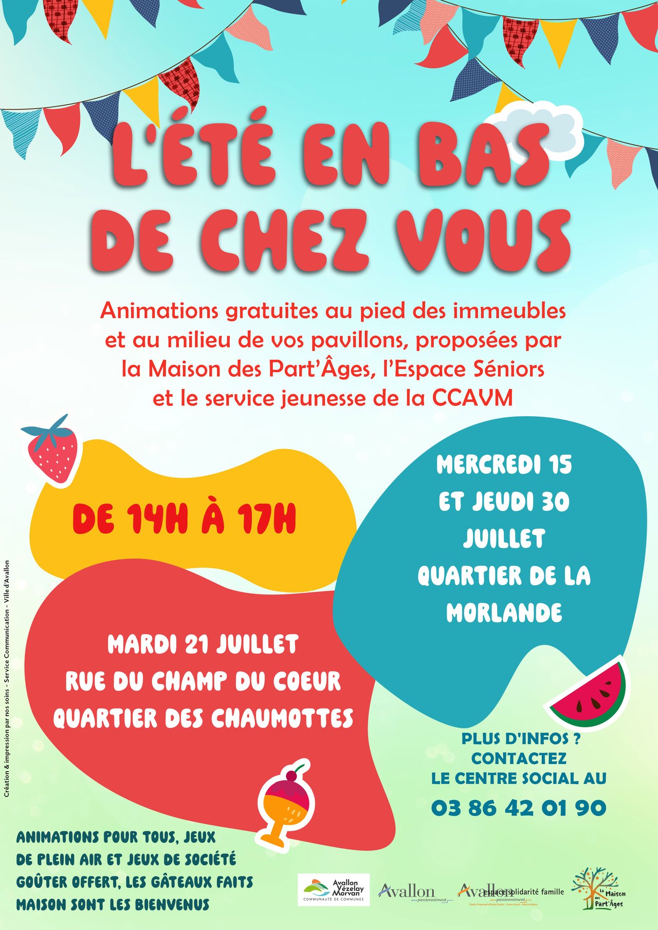 L'été en bas de chez vous
