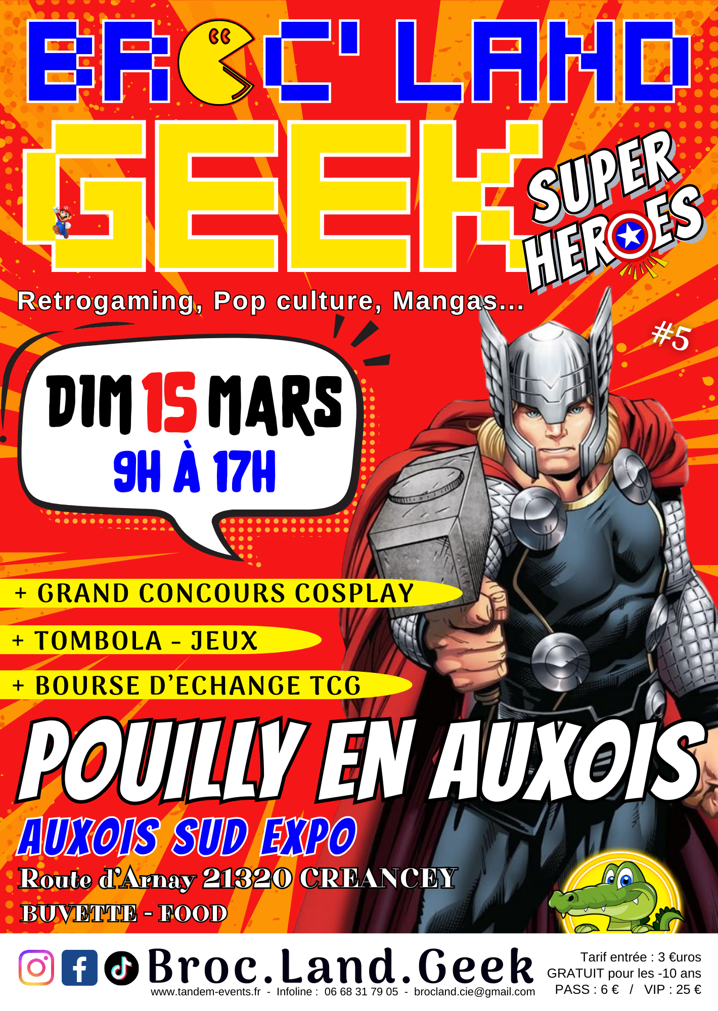 BROC' LAND GEEK -POUILLY EN AUXOIS 2026