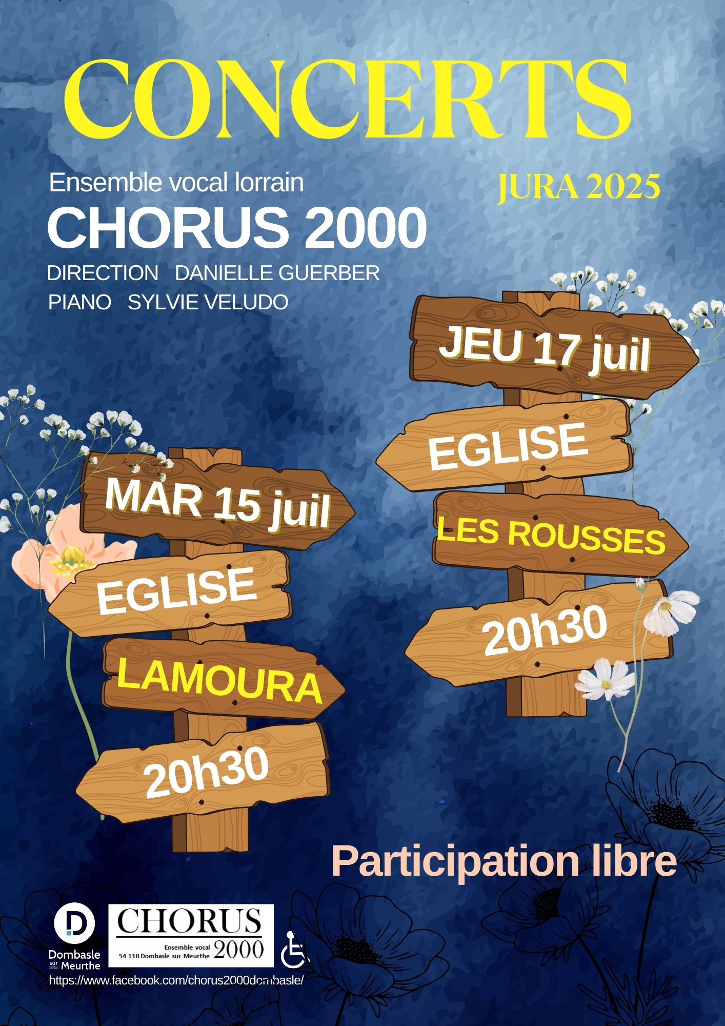 Concert ensemble vocal lorrain