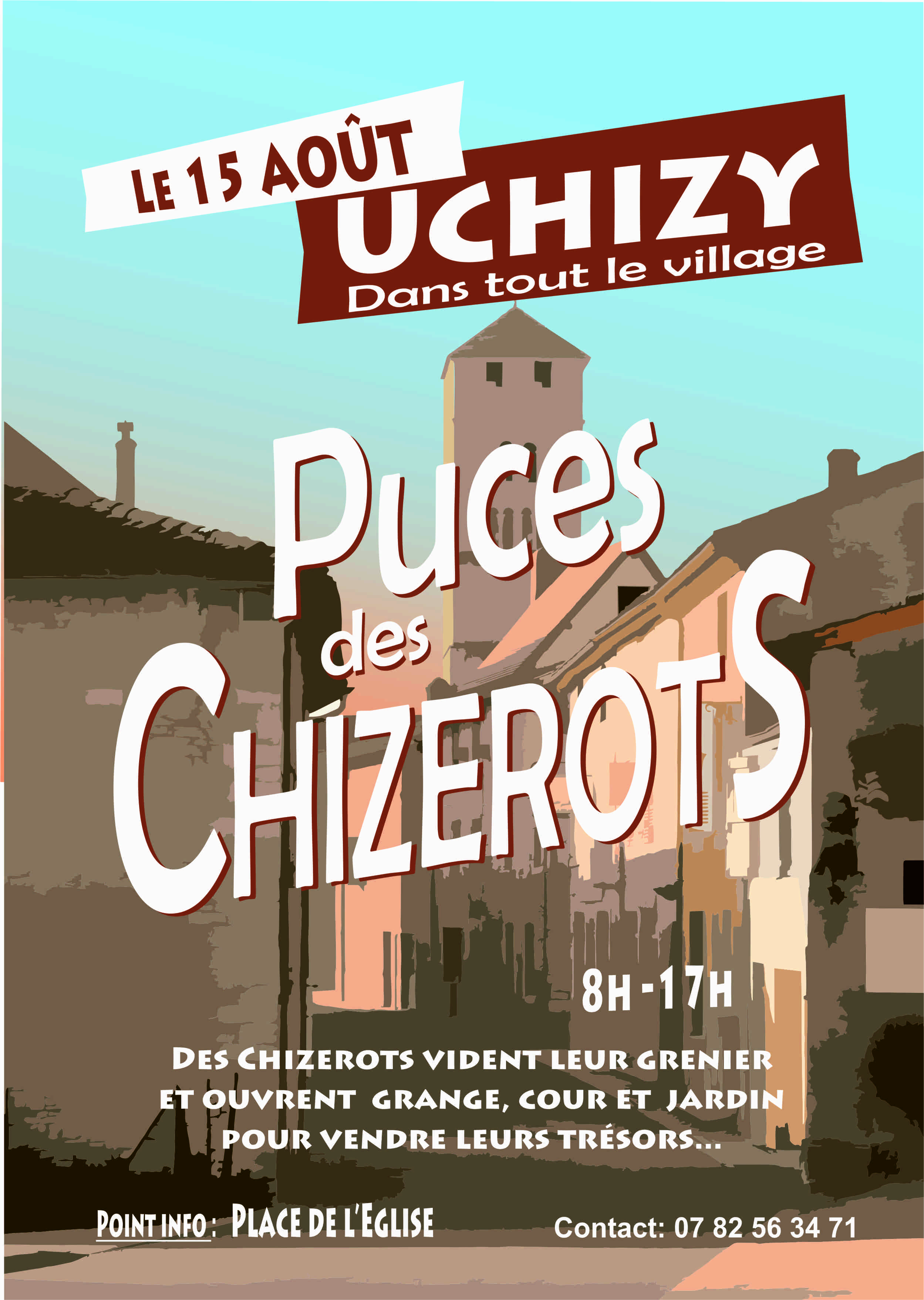 Puces d'été des Chizerots