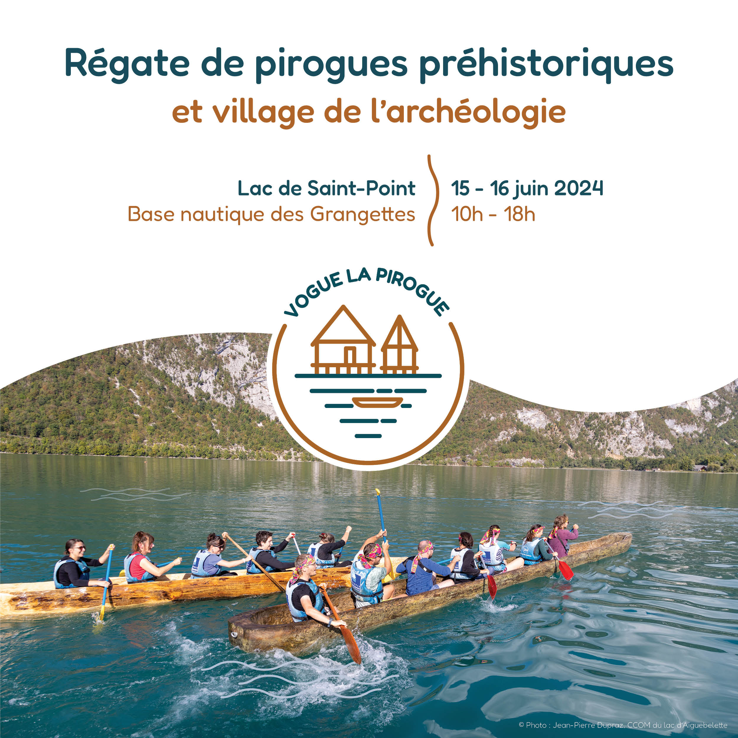 15-16 juin - vogue la pirogue - les grangettes