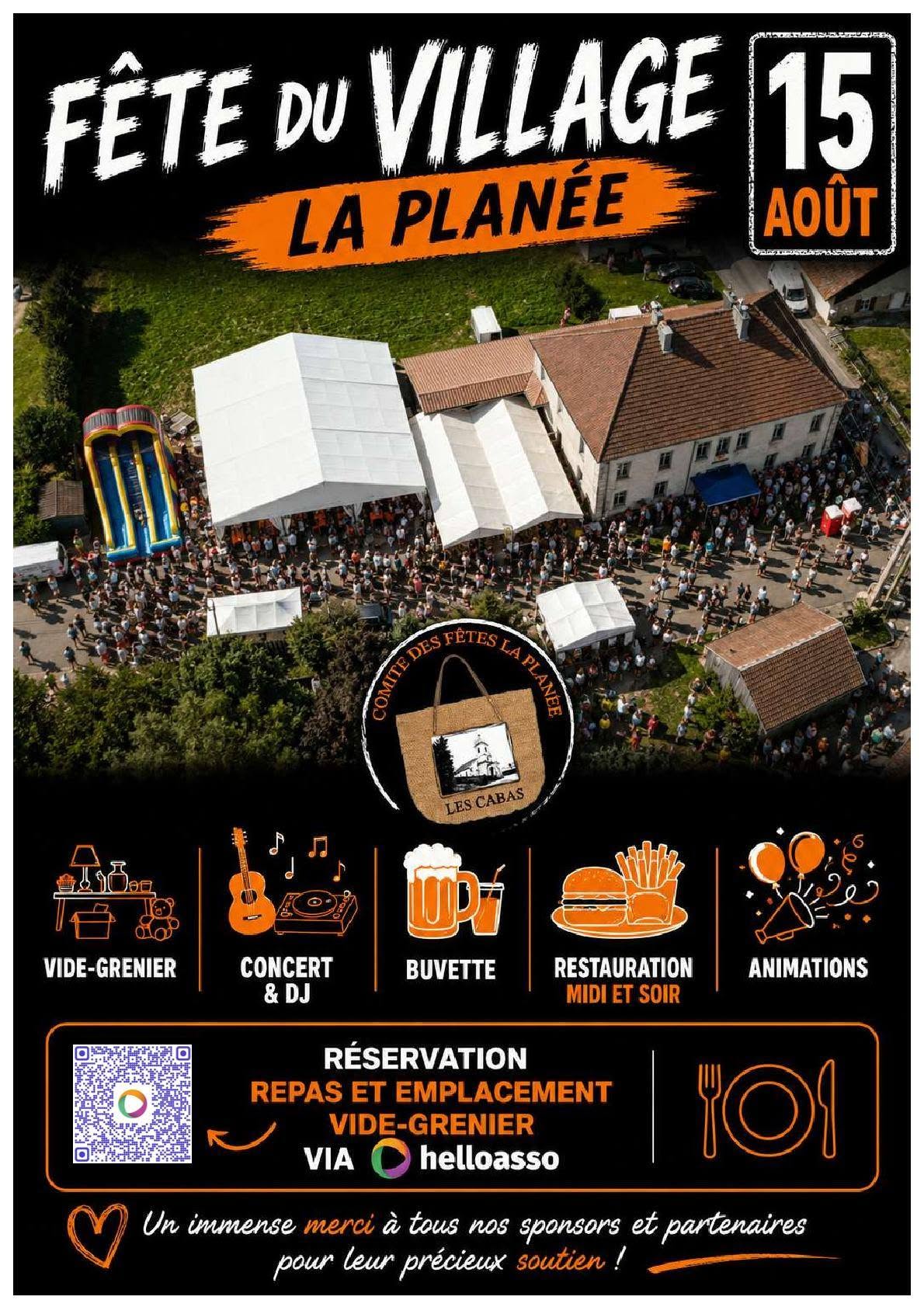 Fête de village - Brocante