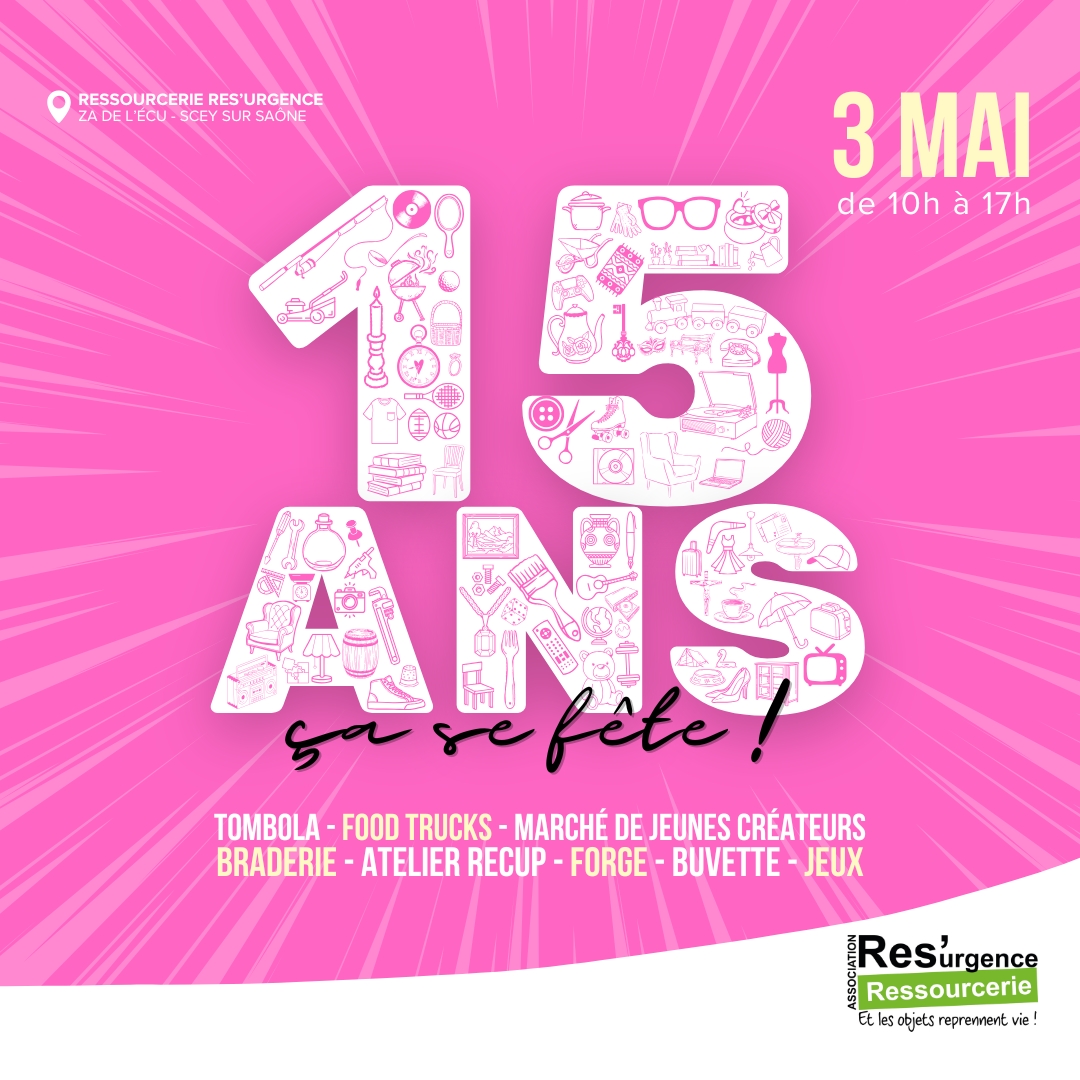 Carré 15 ans