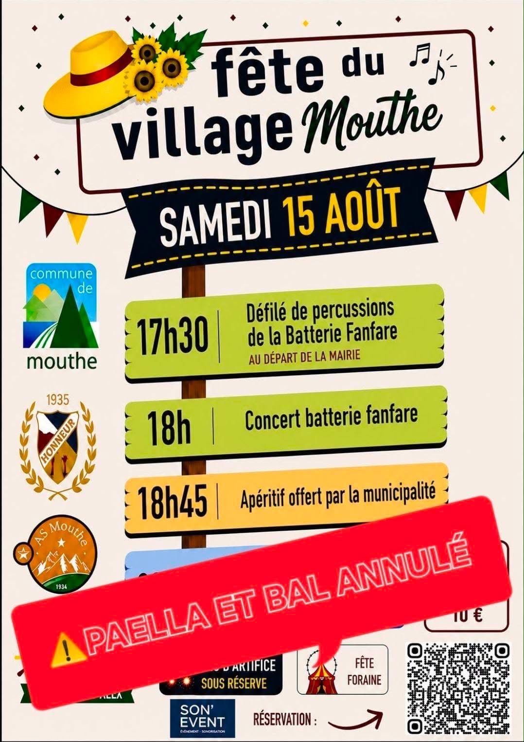 Fête du village