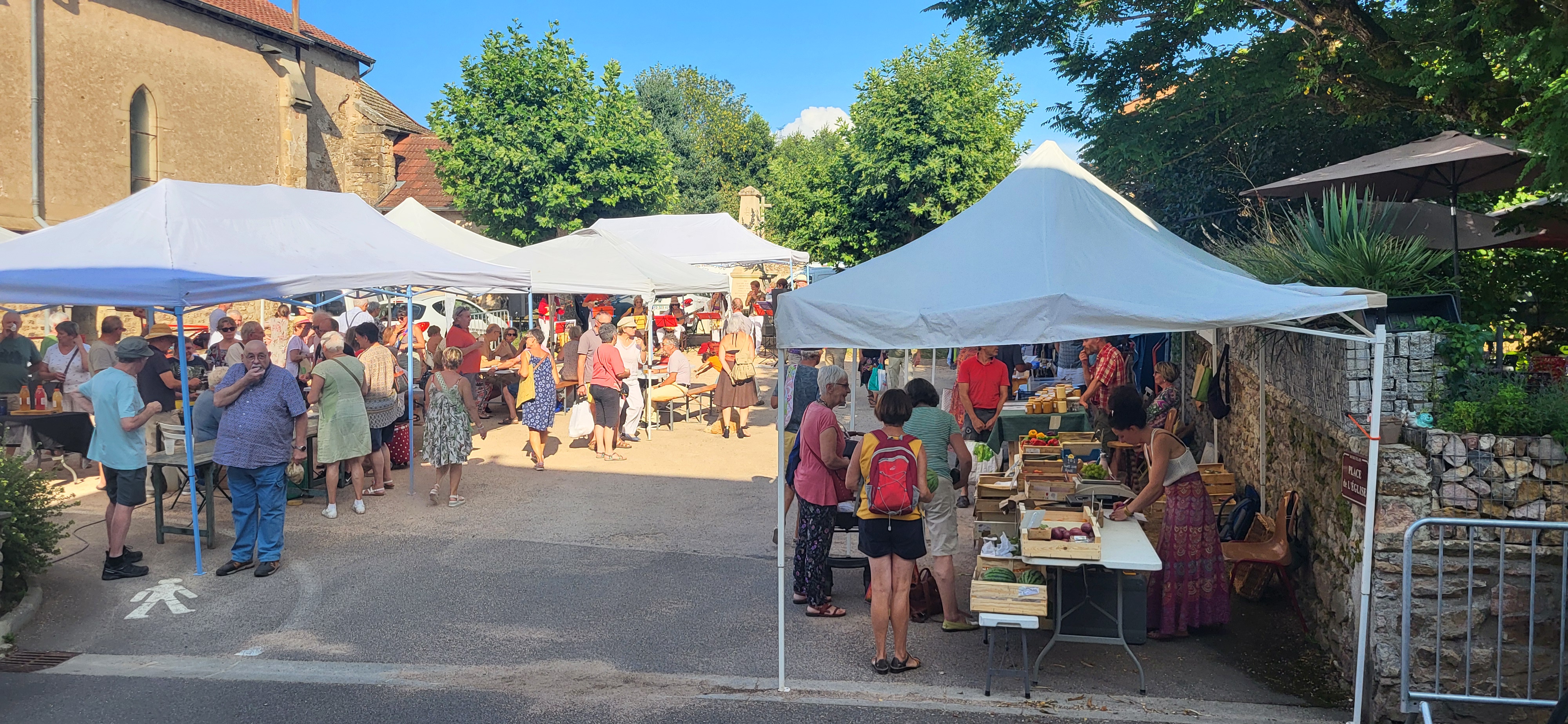 P'tit marché de Bourgvilain - Marché de producteurs locaux