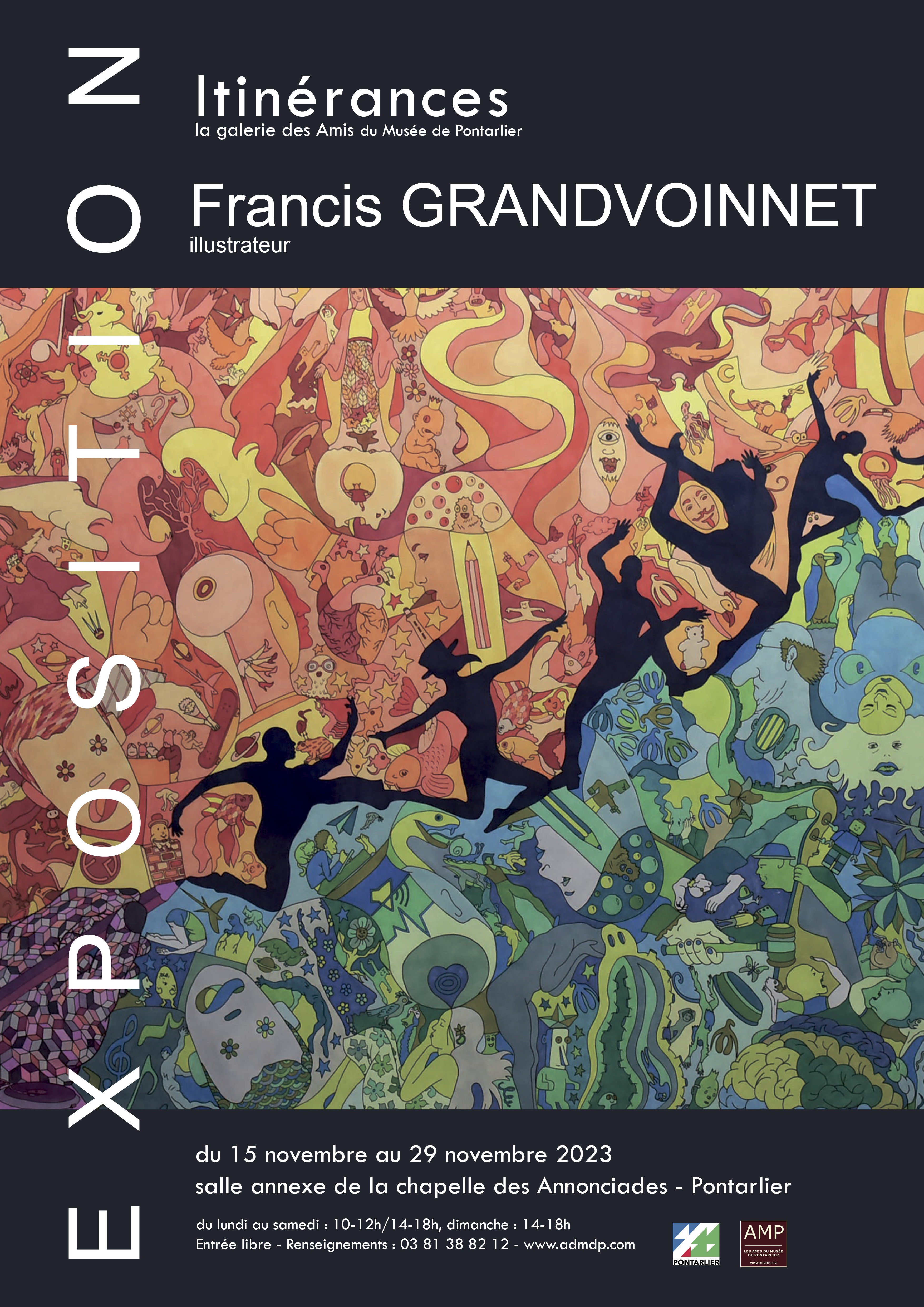 15 au 29 novembre - itinérances - Pontarlier