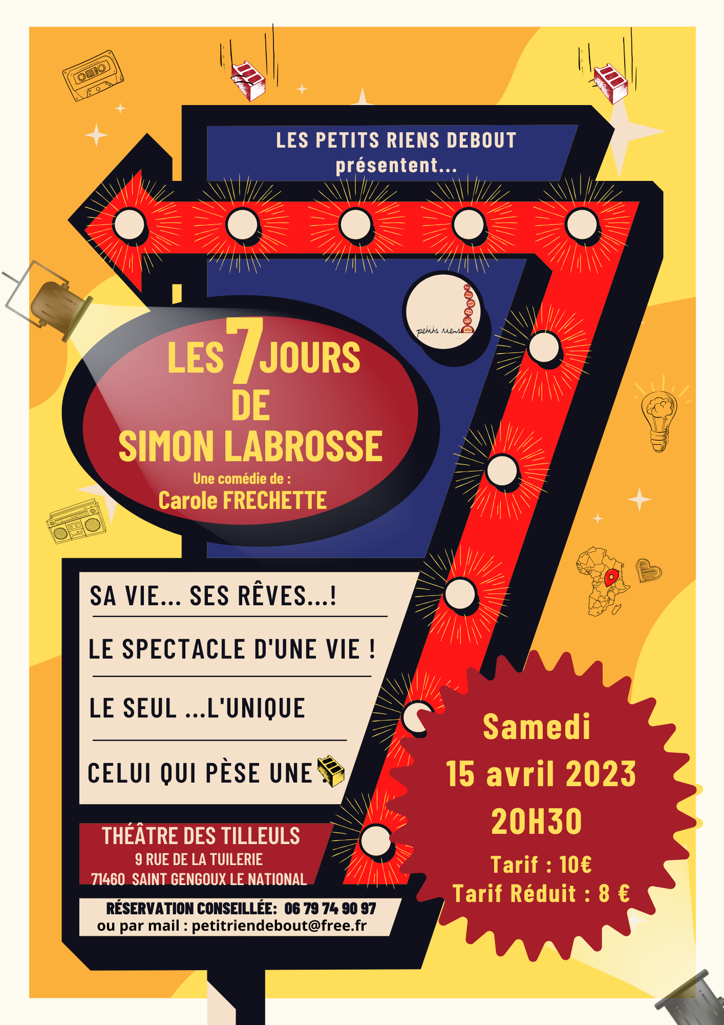 Les sept jours de Simon Labrosse