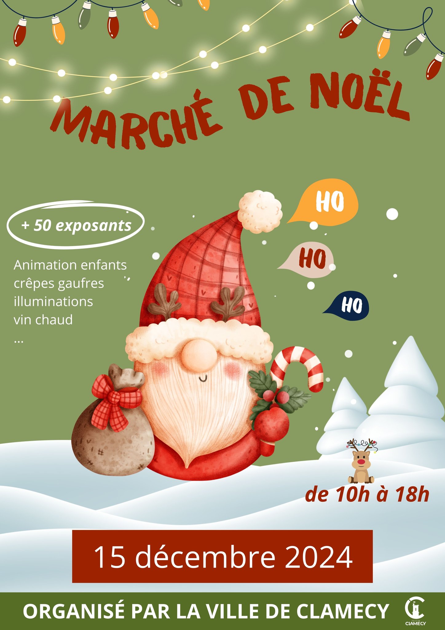15 dec 2024 - marché de noel Clamecy